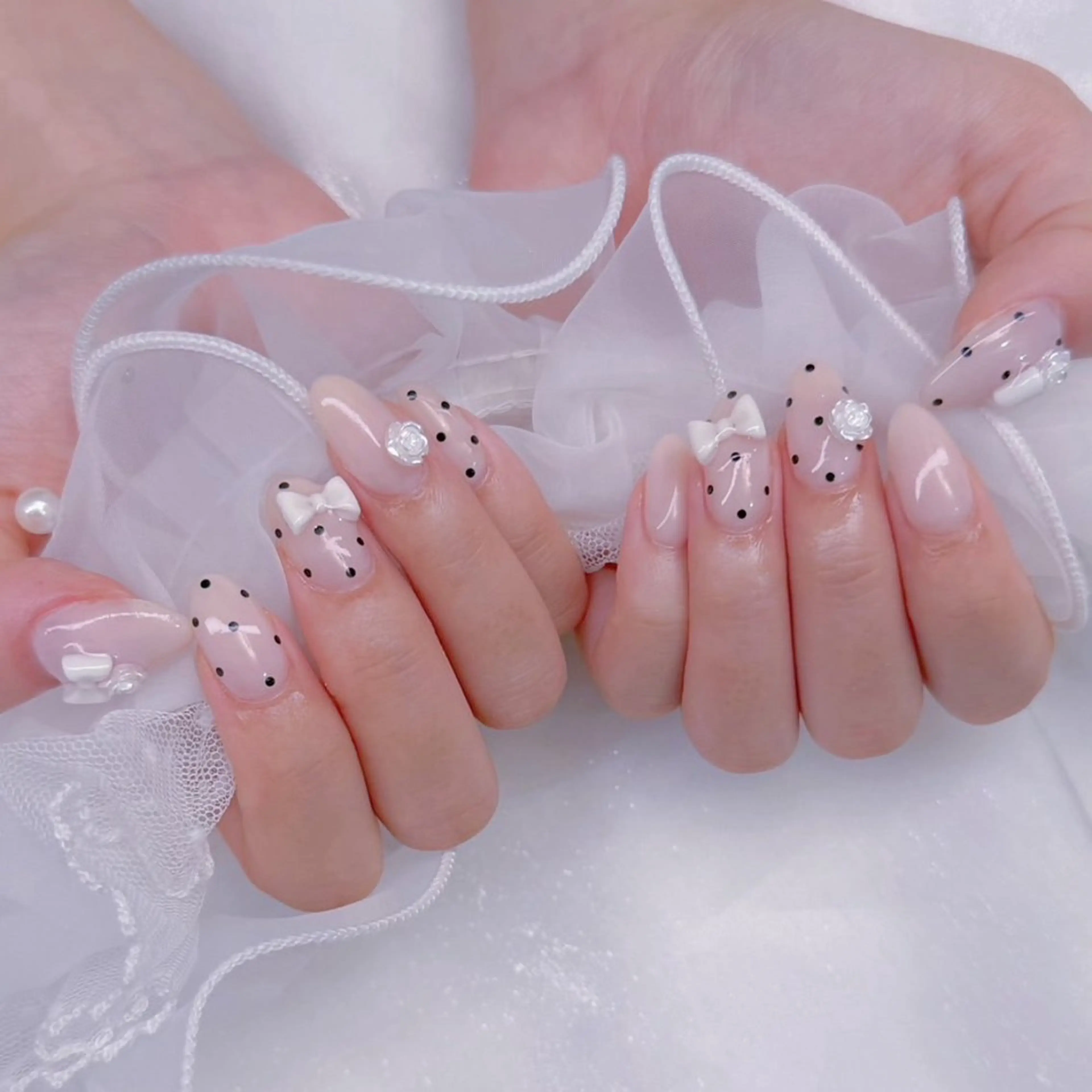 ネイル ハンドネイル Romymoon nail帆南☾ ໋のネイルデザイン