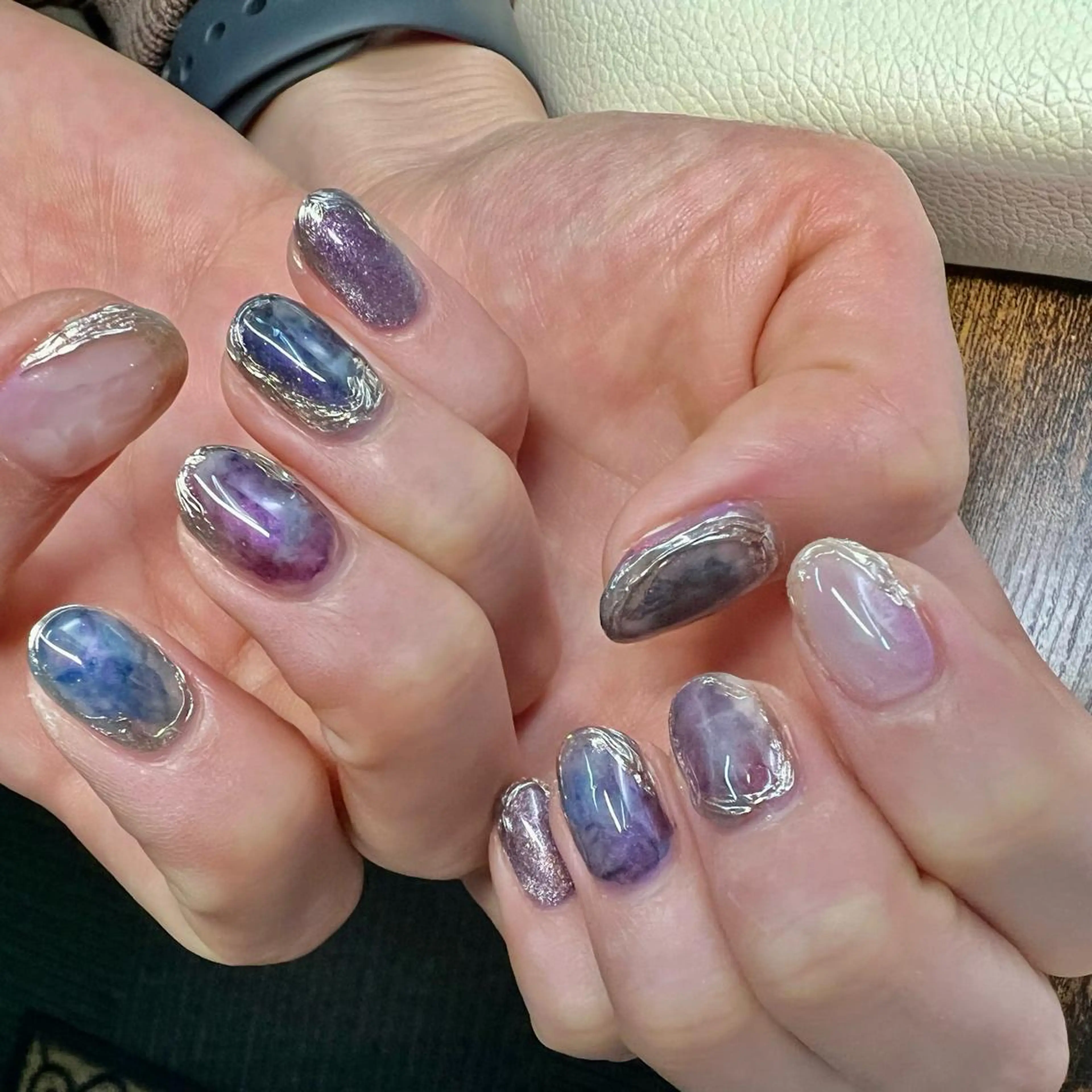 ネイル 美尽  BIZIN所属・久々 もえみのネイルデザイン