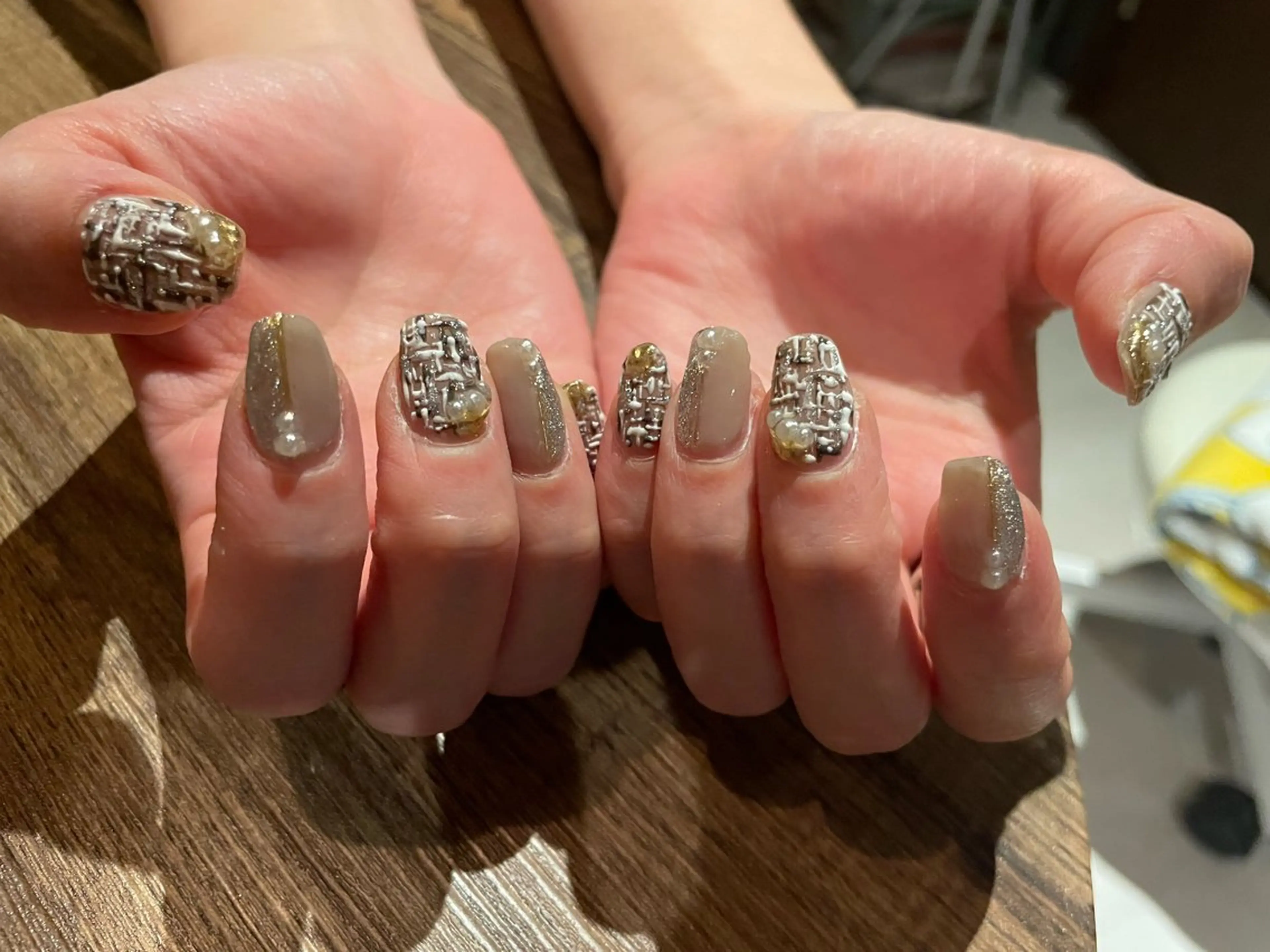 ネイル エステ／ネイル/脱毛 R.Msalonのネイルデザイン