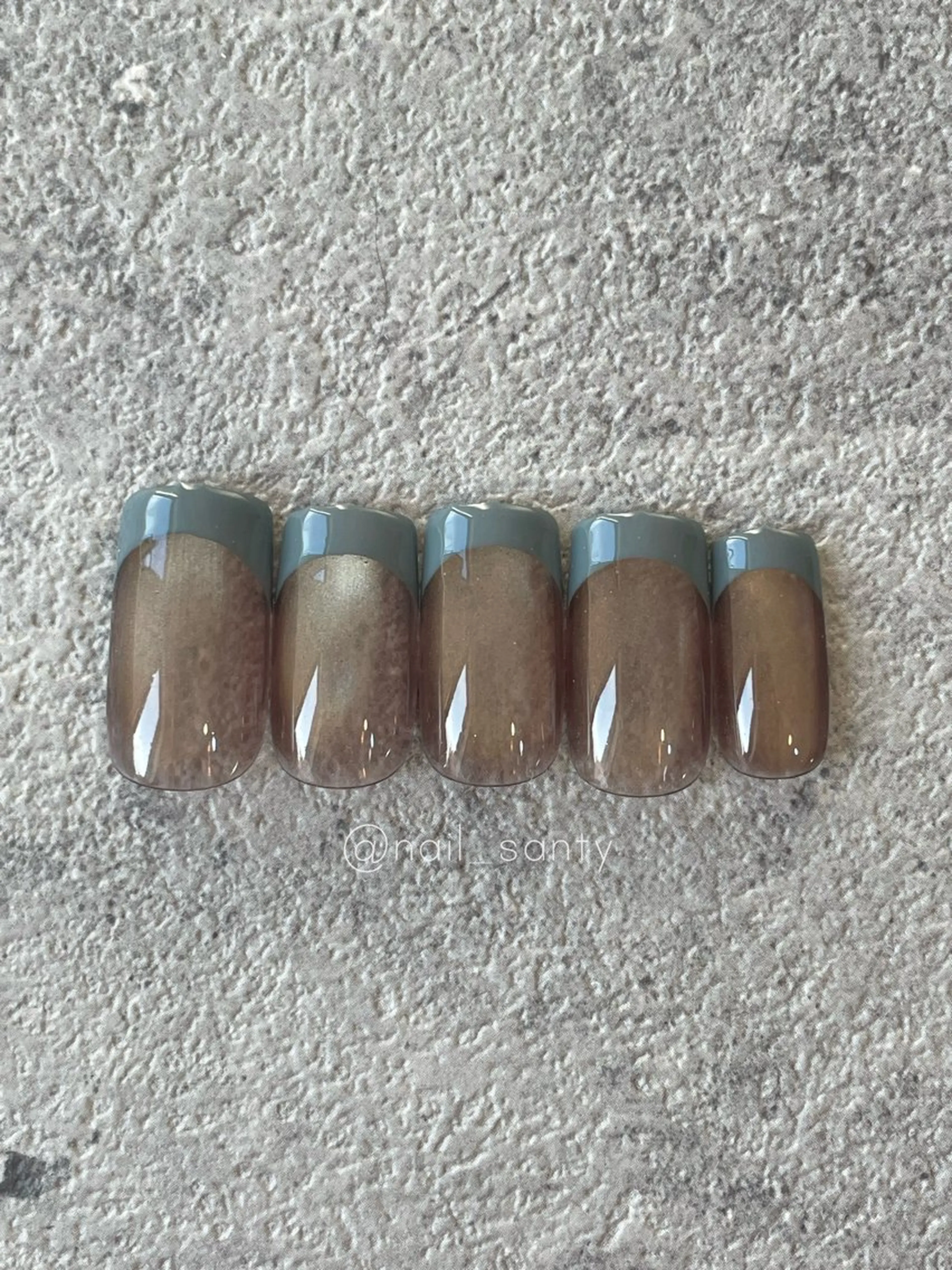 ネイル ハンドネイル Nailsalon Santy.のネイルデザイン