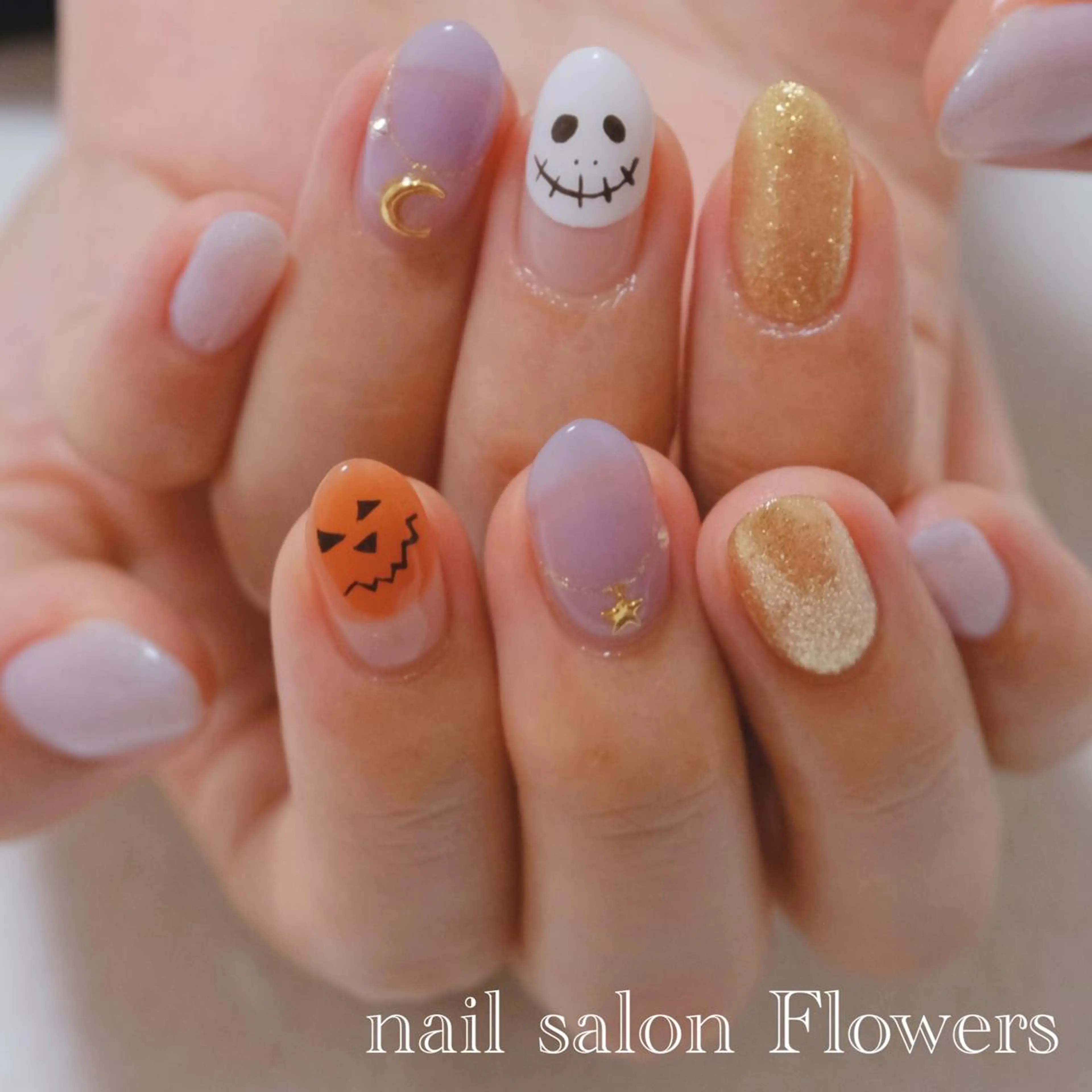 ネイル Flowers Tomomiのネイルデザイン