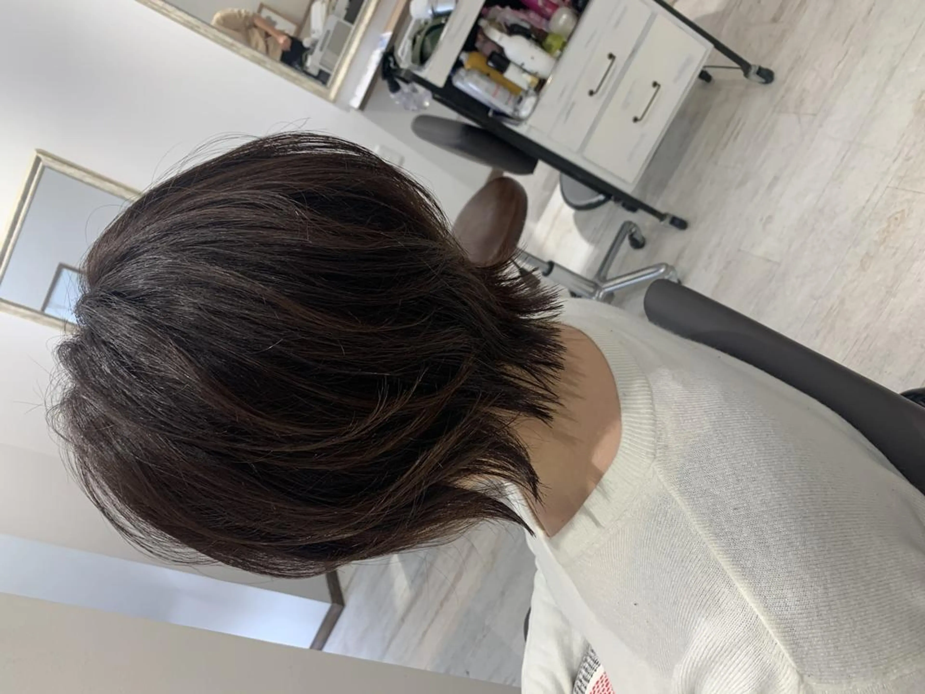 ショート 瀬尾 由希菜のヘアスタイル