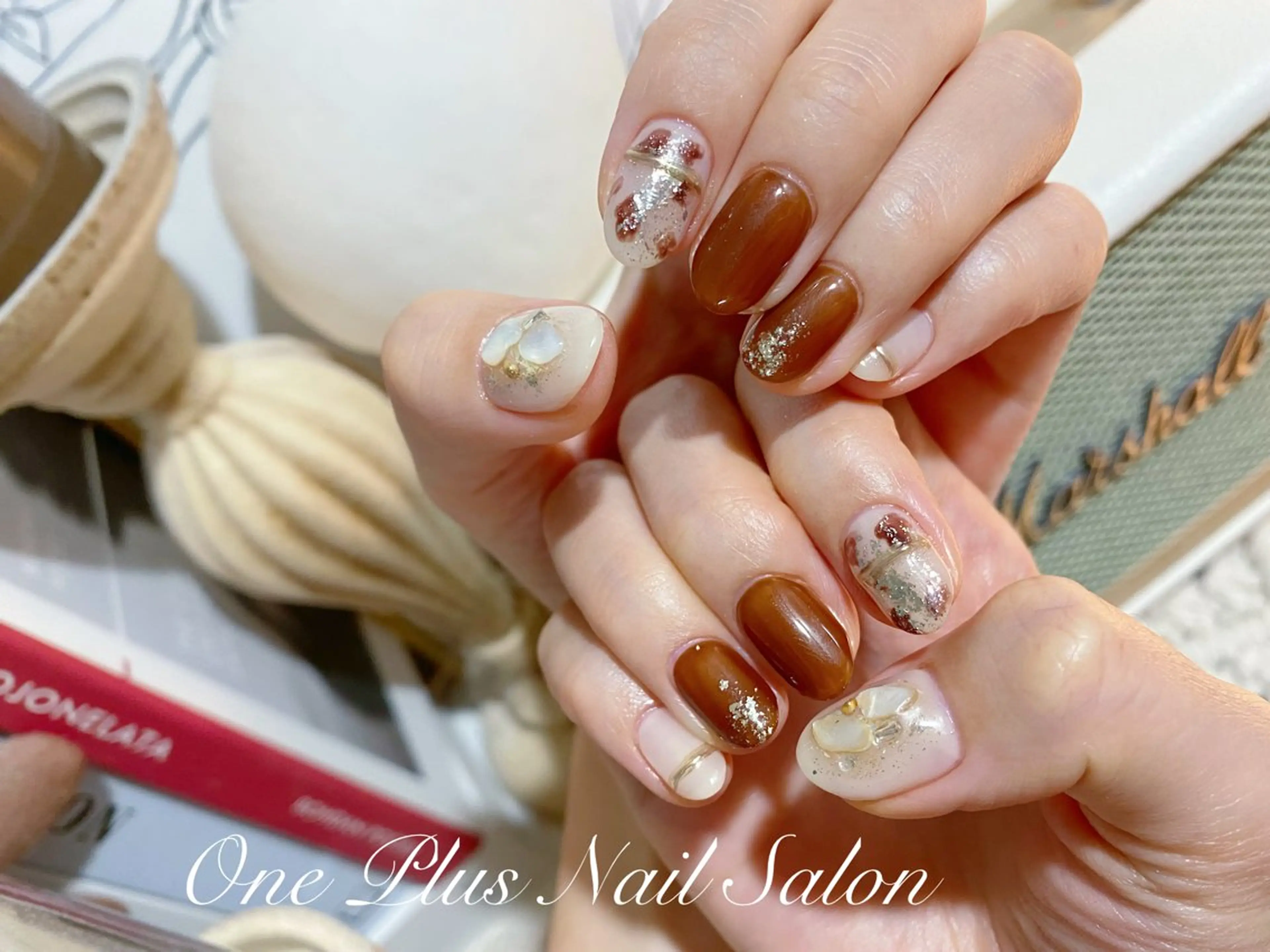 ネイル ハンドネイル One Plus Nail Salonのネイルデザイン