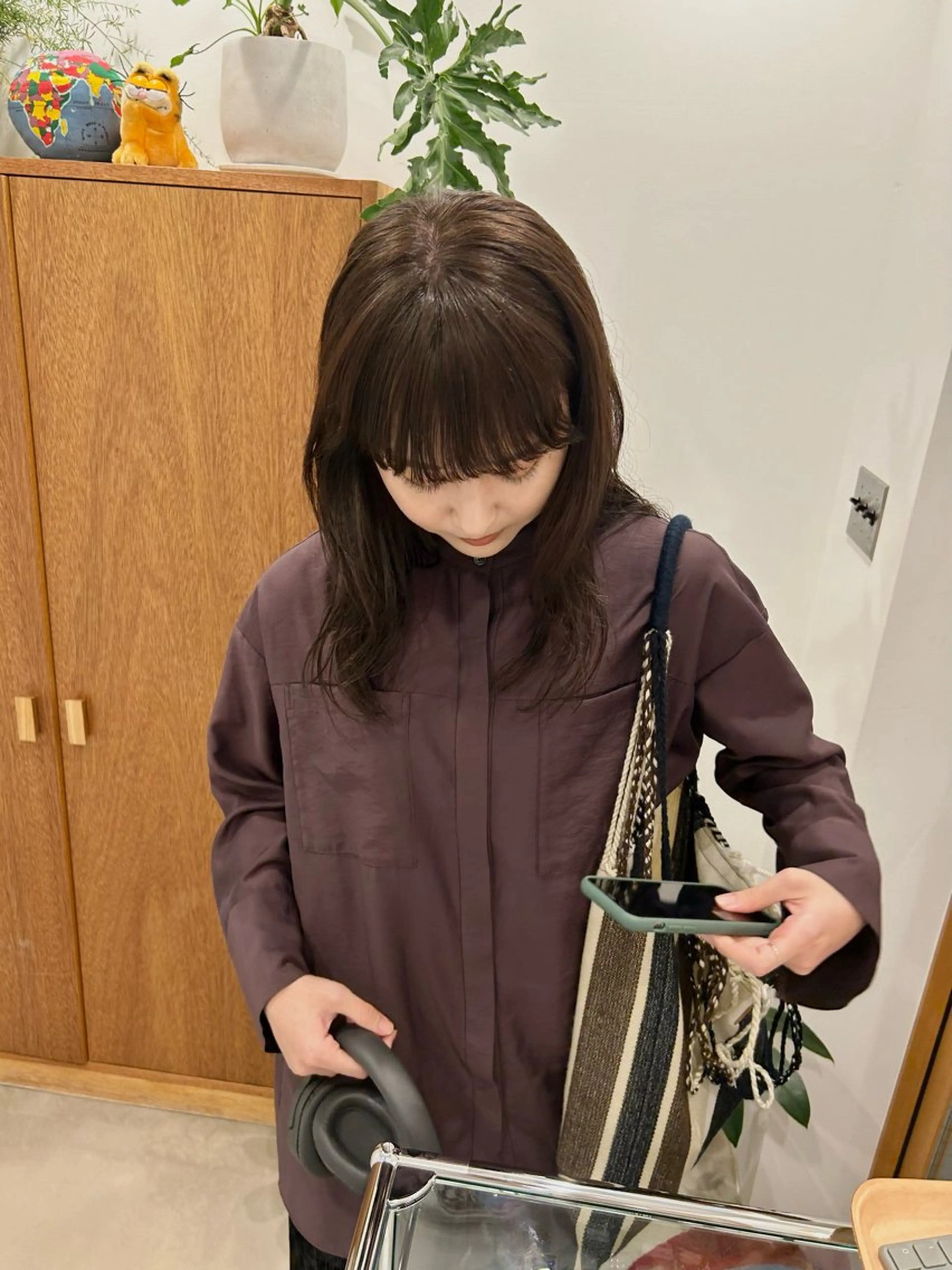 カラー RUNA 🫧のヘアスタイル