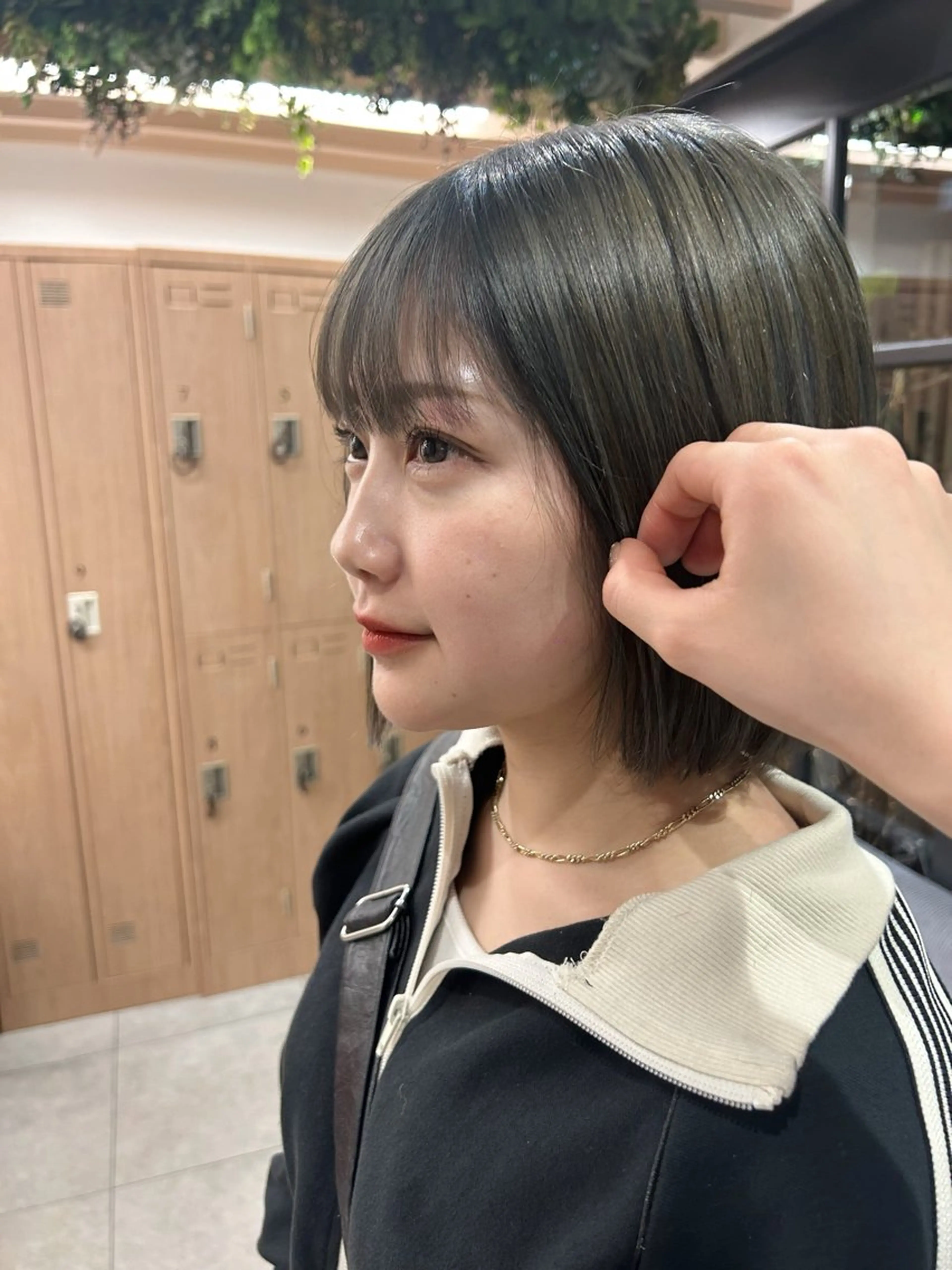 ミディアム ハイライト ヘアカラー 🍒透明感カラー mutsuki🍒のヘアスタイル