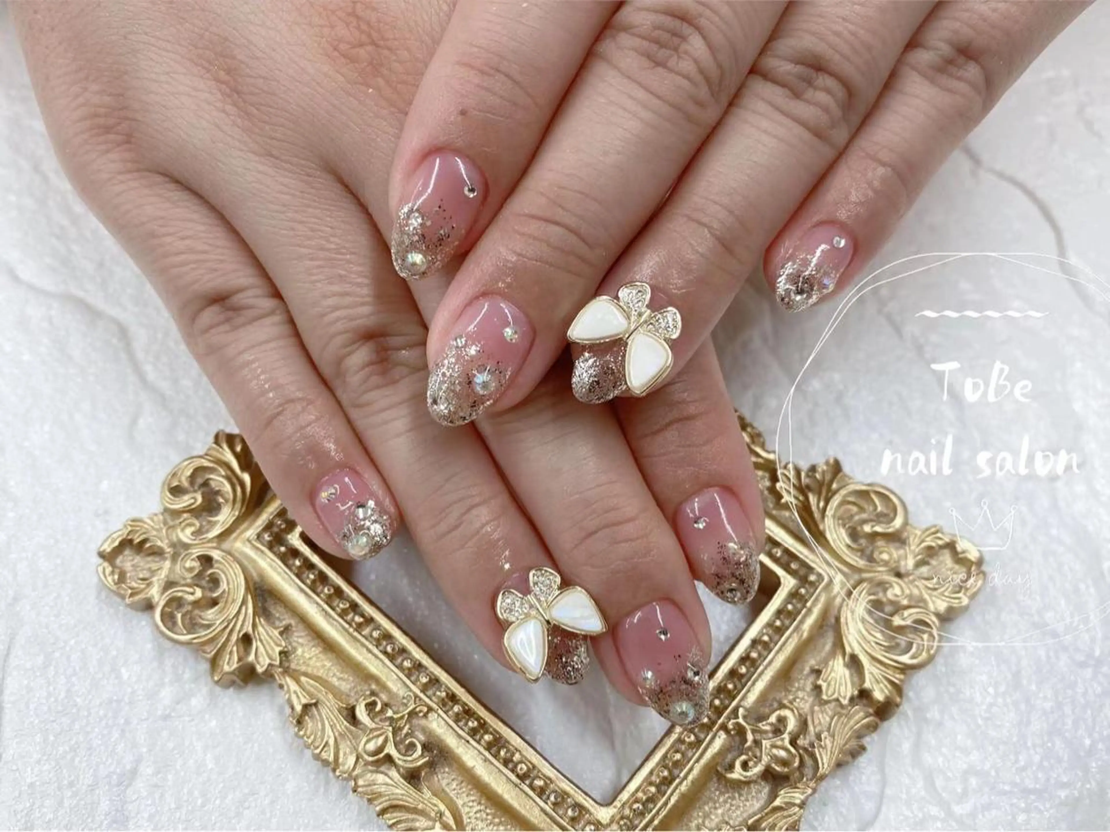 ネイル ハンドネイル Nail Salon To Beのネイルデザイン