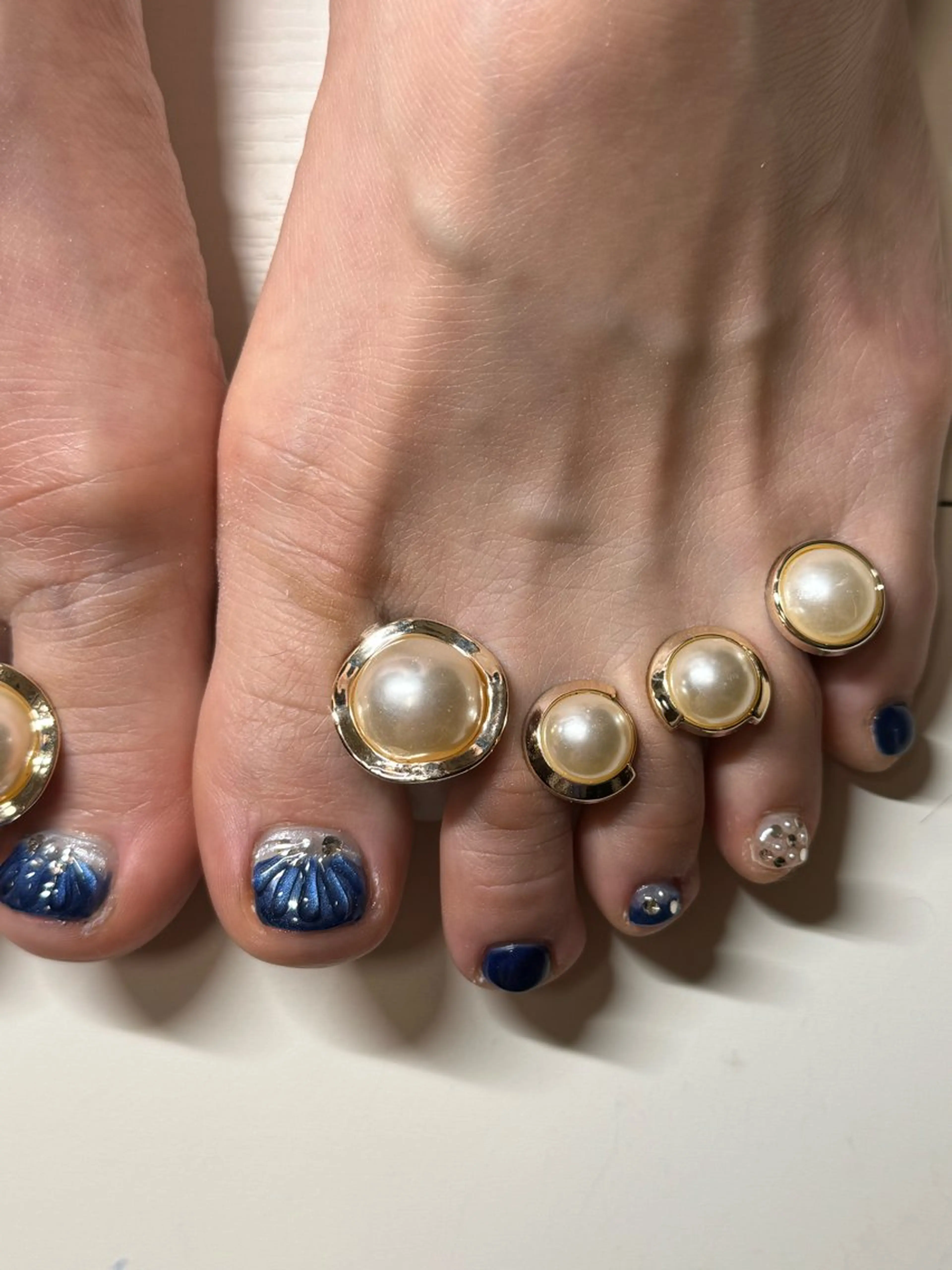 【オフあり】フットネイル🩴✨の写真