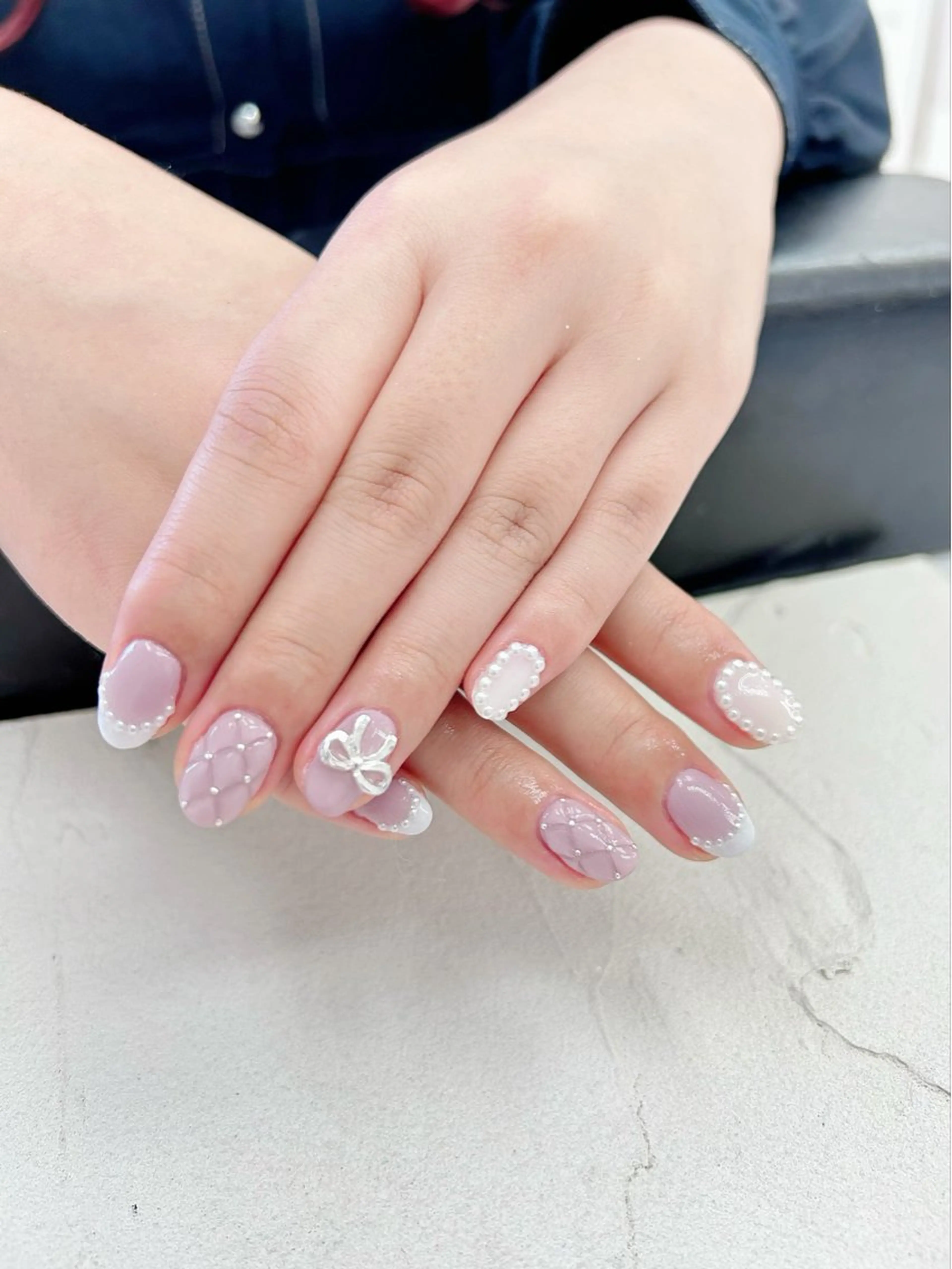 ネイル ハンドネイル Bianca川越❄ Yanoのネイルデザイン