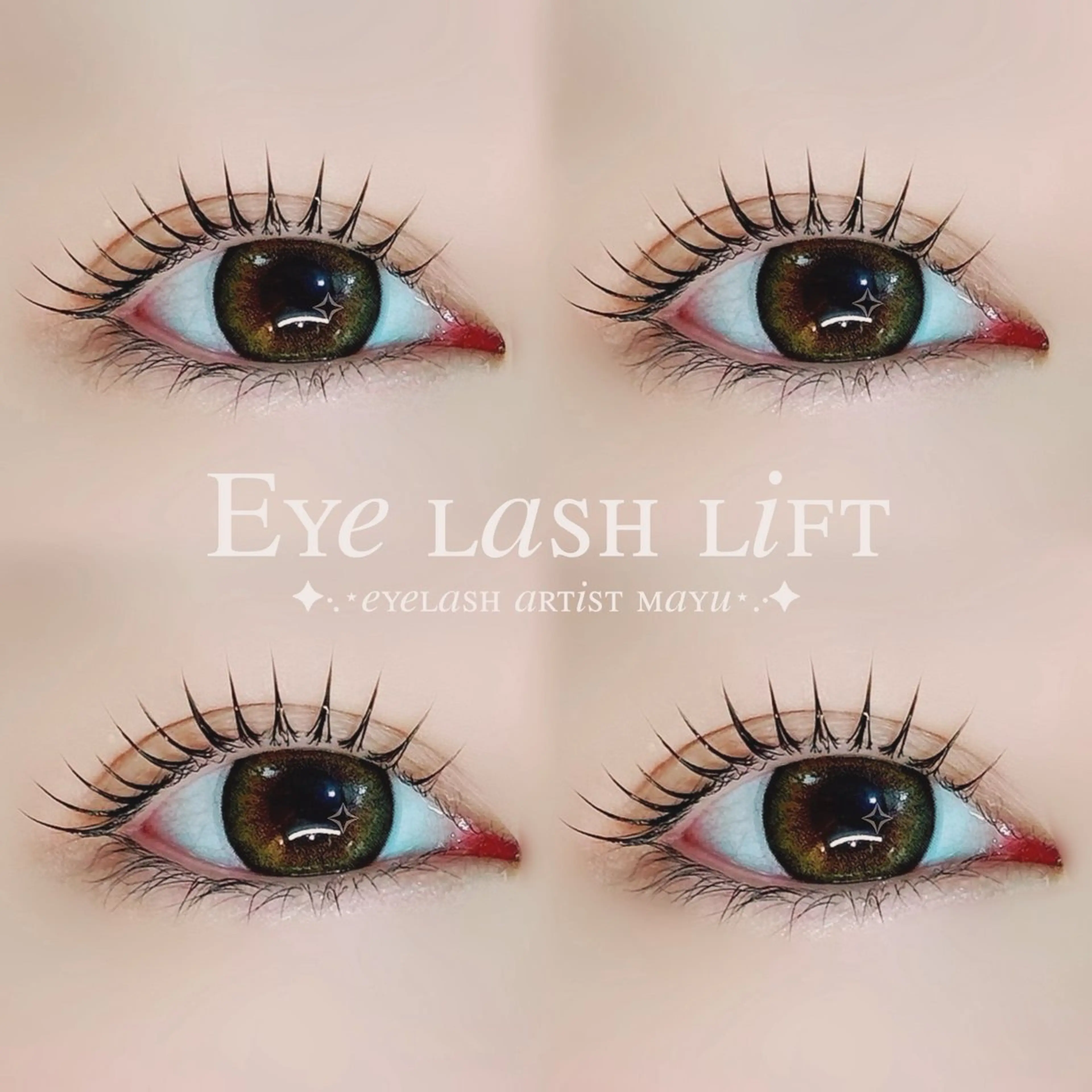 マツエク・マツパ マツパ 𝗠𝗔𝗬𝗨 🌙のマツエク・マツパデザイン