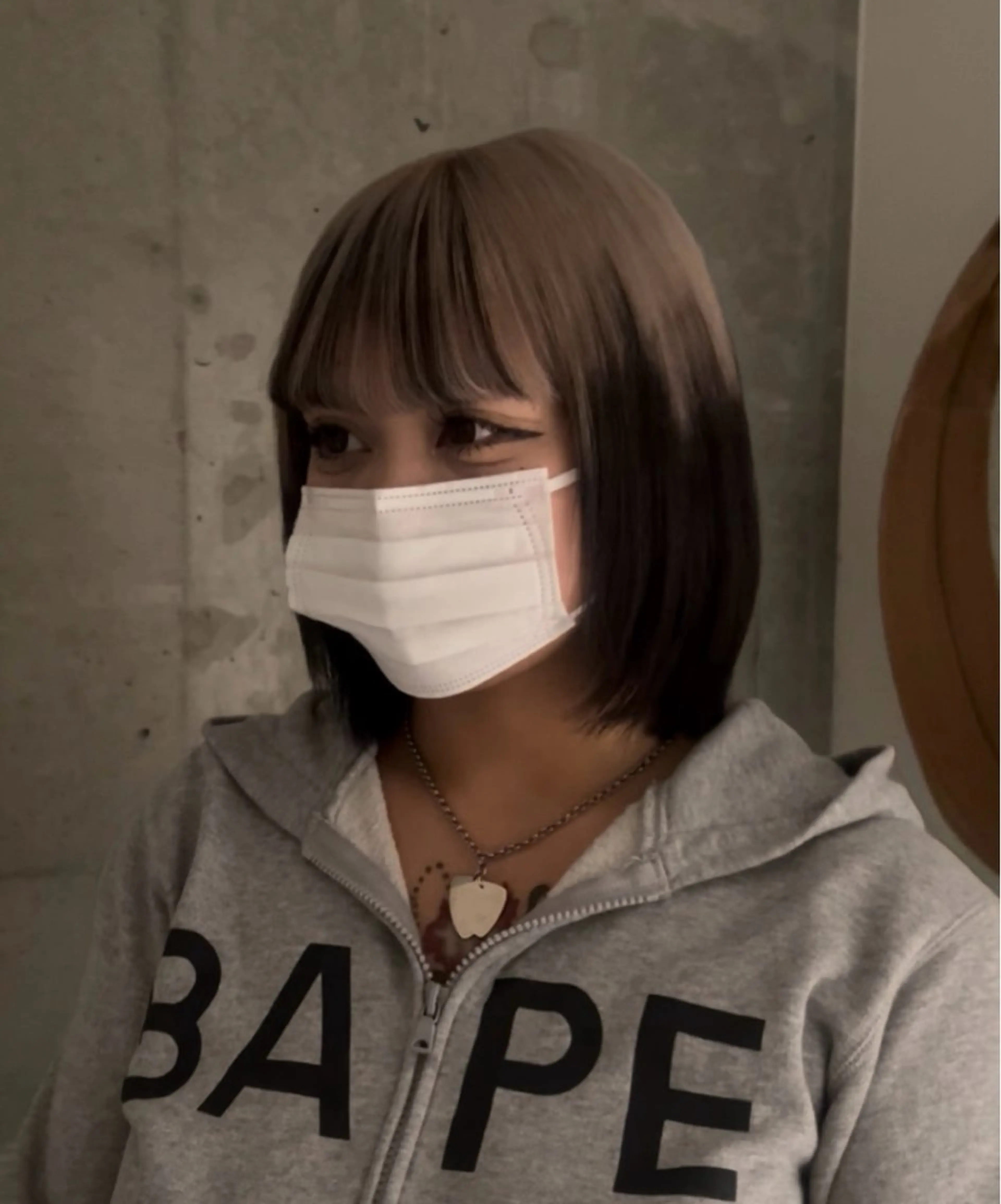 カラー ブリーチ デザインカラー ブリーチ専門店モニカ nanahaのヘアスタイル