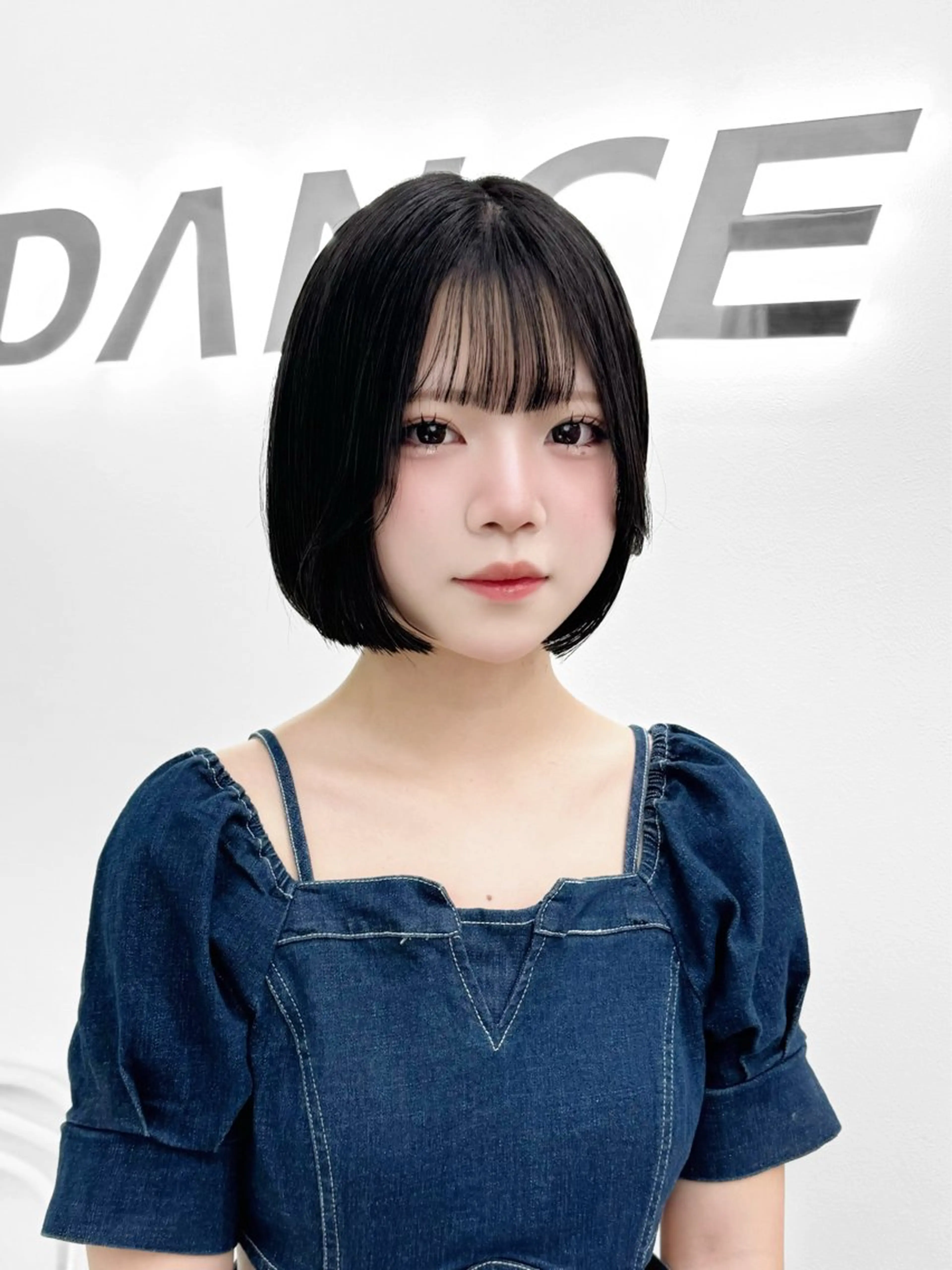 ショート カラー ヘアアレンジ ‎🤍韓国ボブ/ 縮毛矯正🪽‪ひかりのヘアスタイル