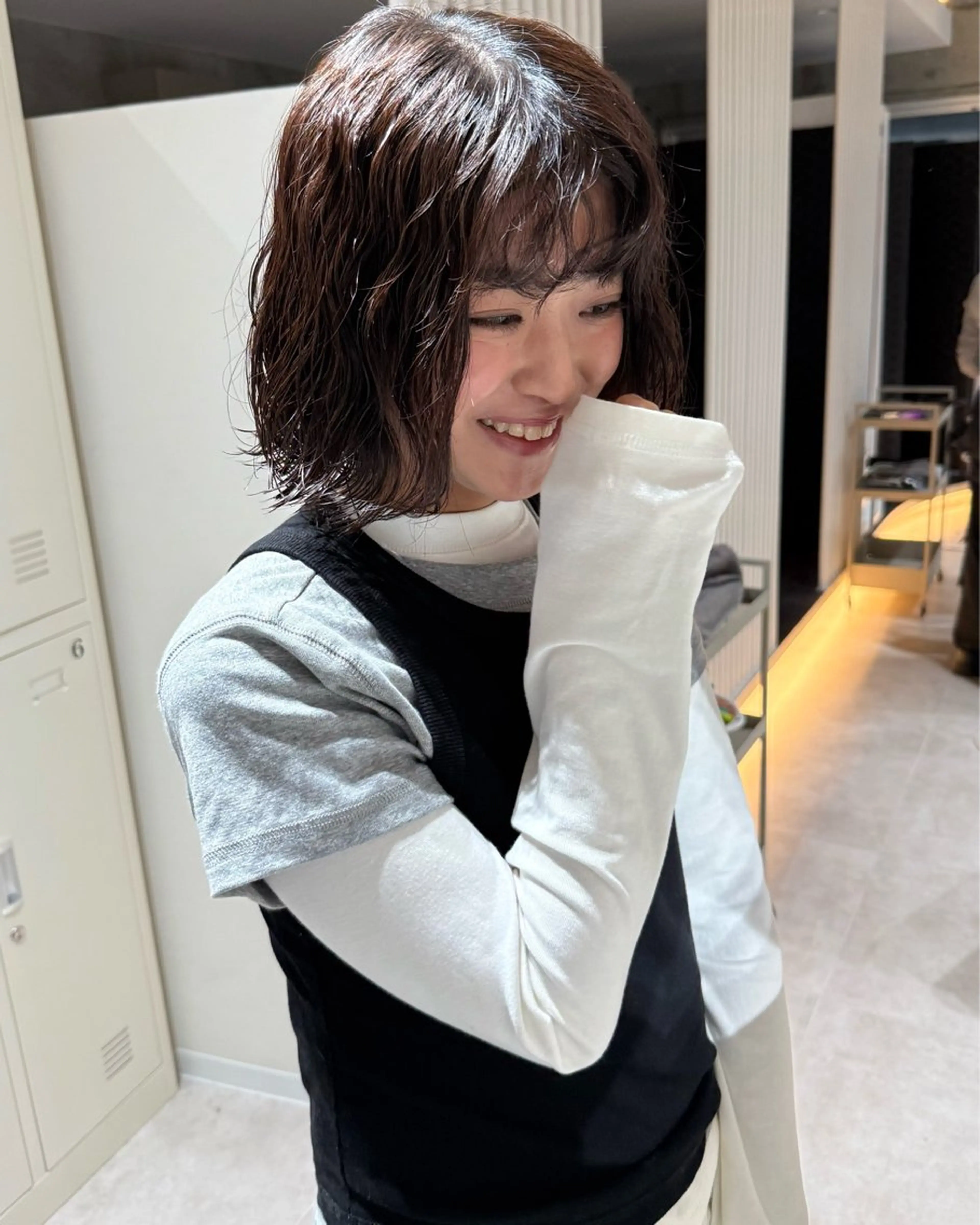 ショート Rem所属・ボブ/ fumino🎀のヘアスタイル