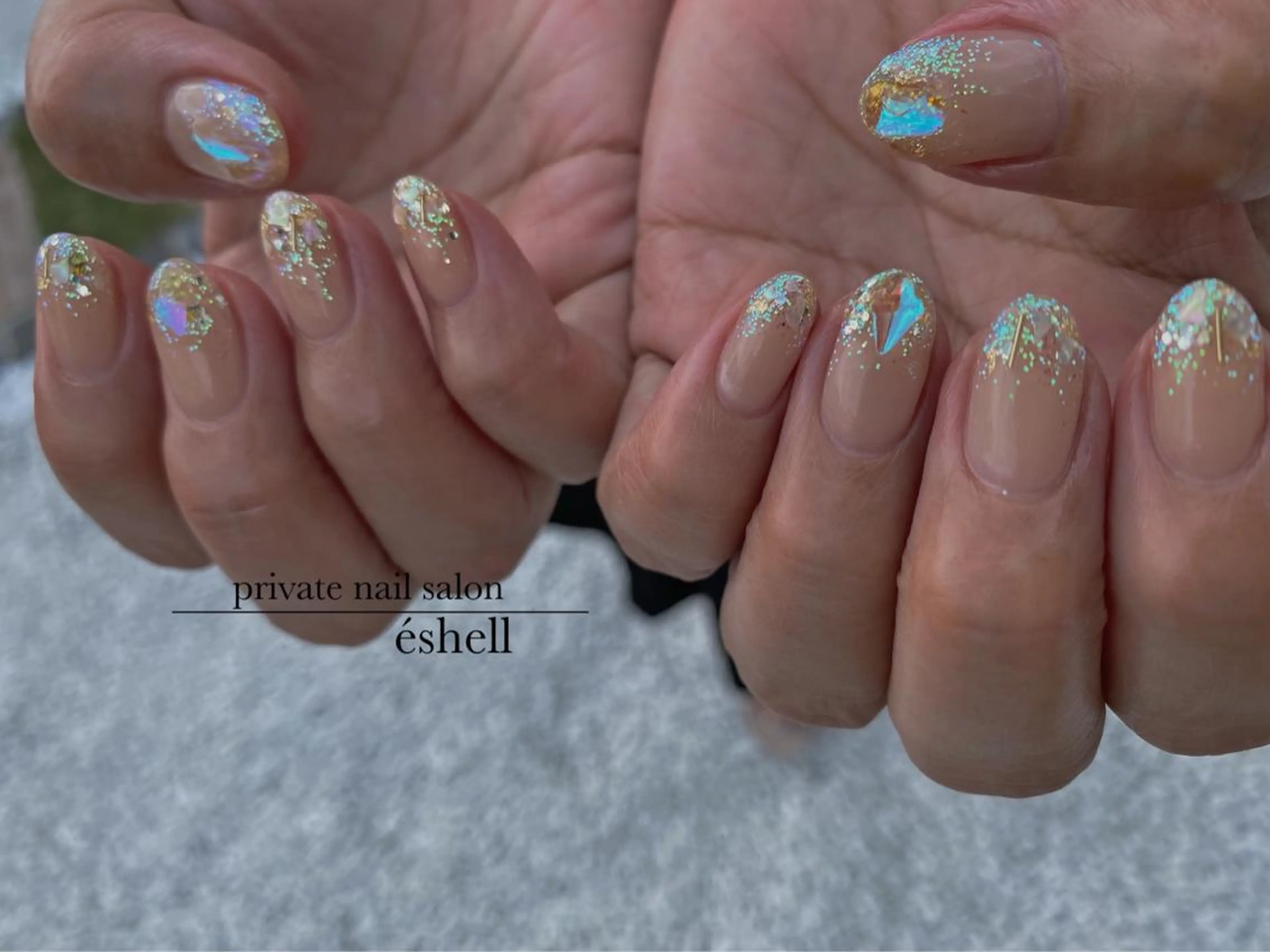ネイル nail salon éshellのネイルデザイン