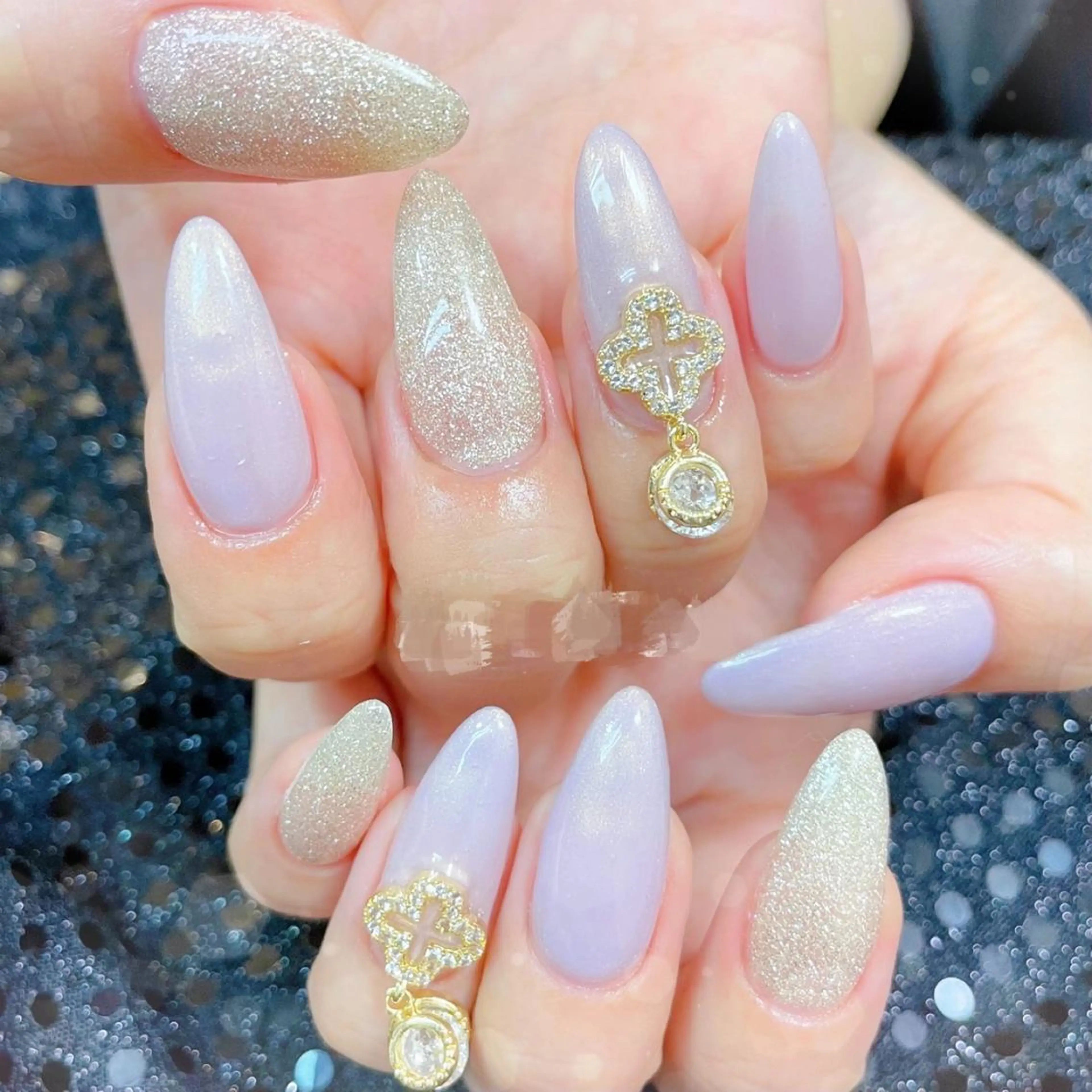 ネイル ハンドネイル ハンドケア MoON...❤︎ MeGuのネイルデザイン