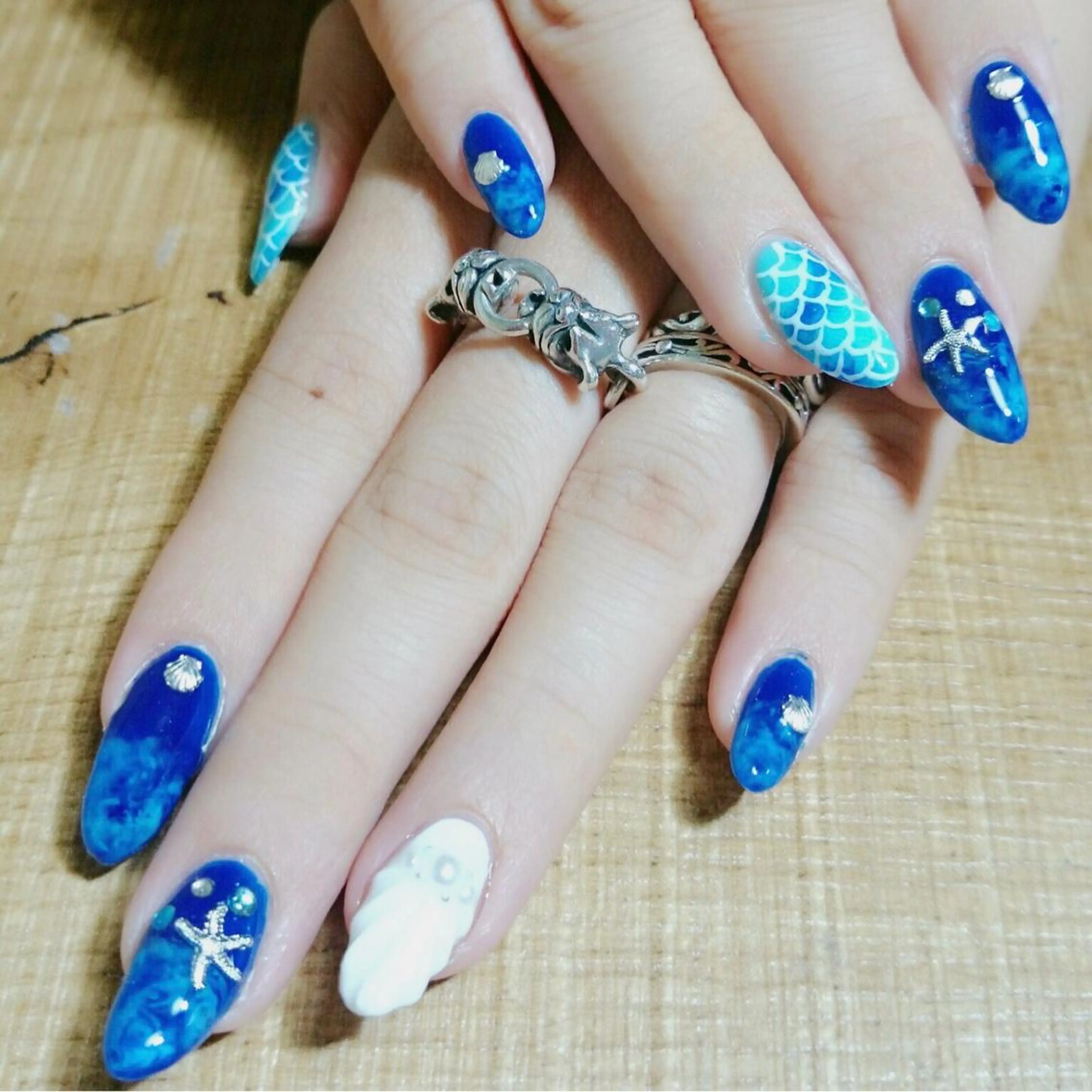 ネイル アートネイル 安藤 Charlotteのネイルデザイン