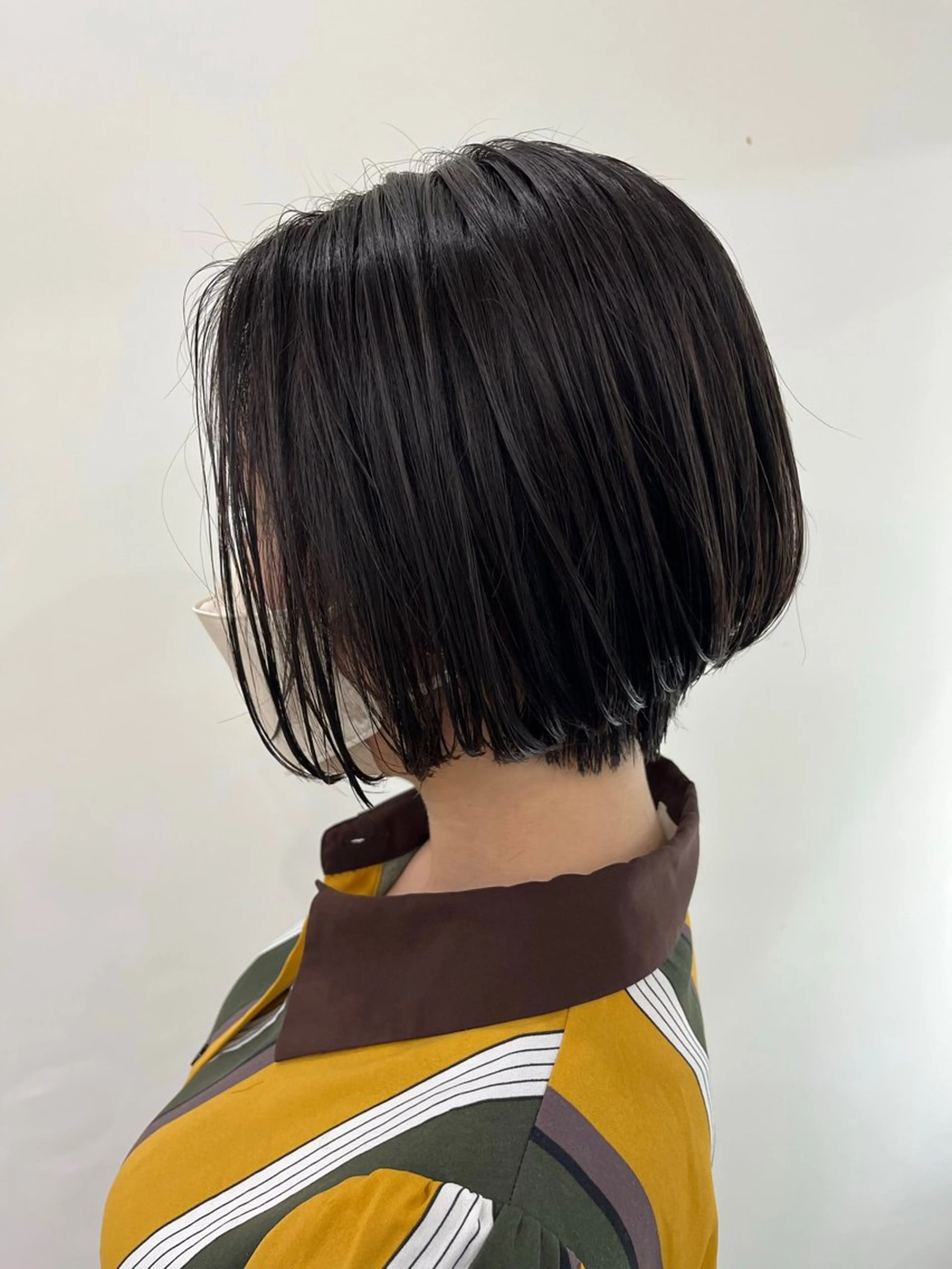 ショート 【北千住】🌈韓国風 レイヤー✨小顔カットのヘアスタイル