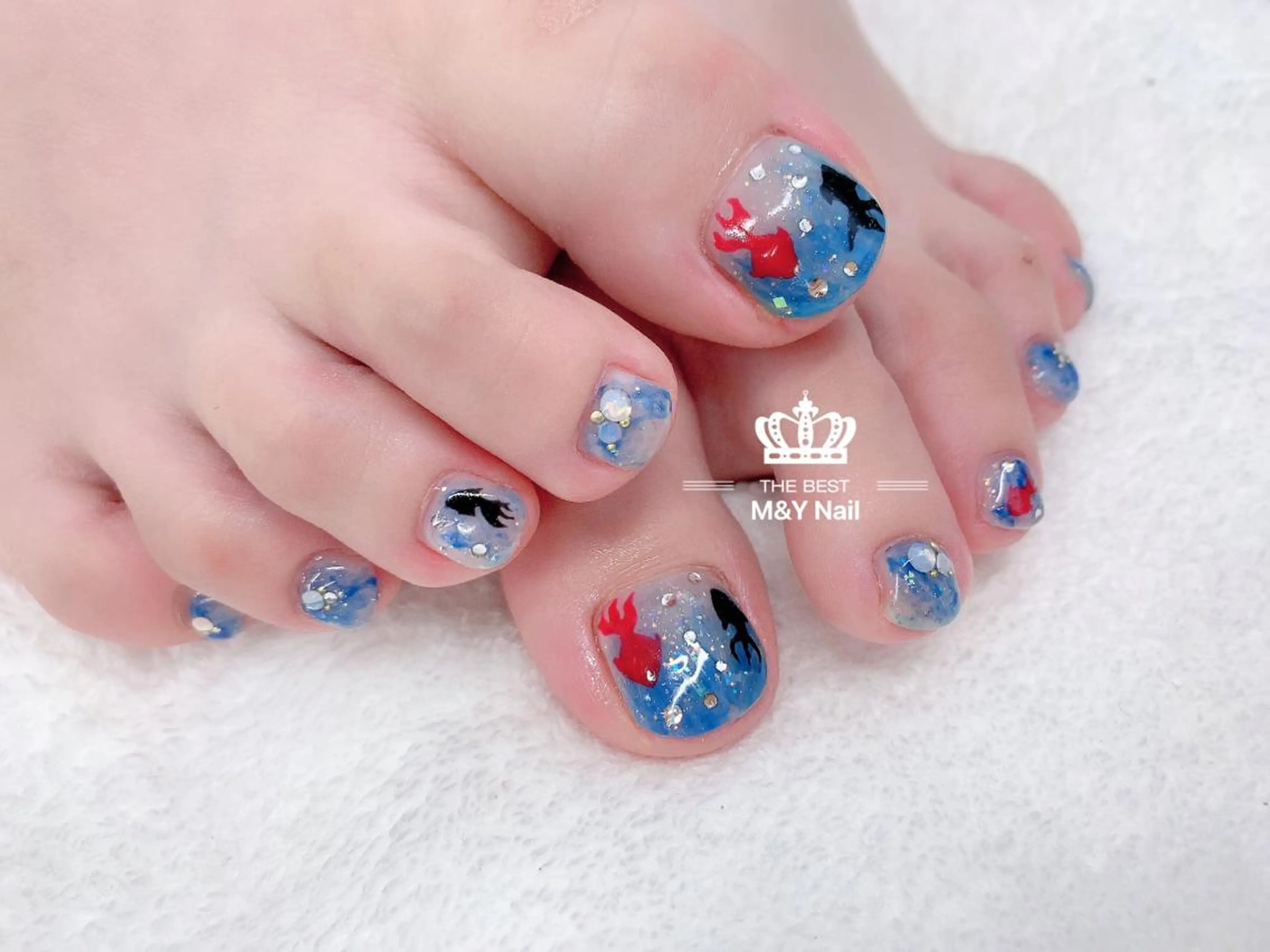 ネイル フットネイル M&Y NailSalonのネイルデザイン