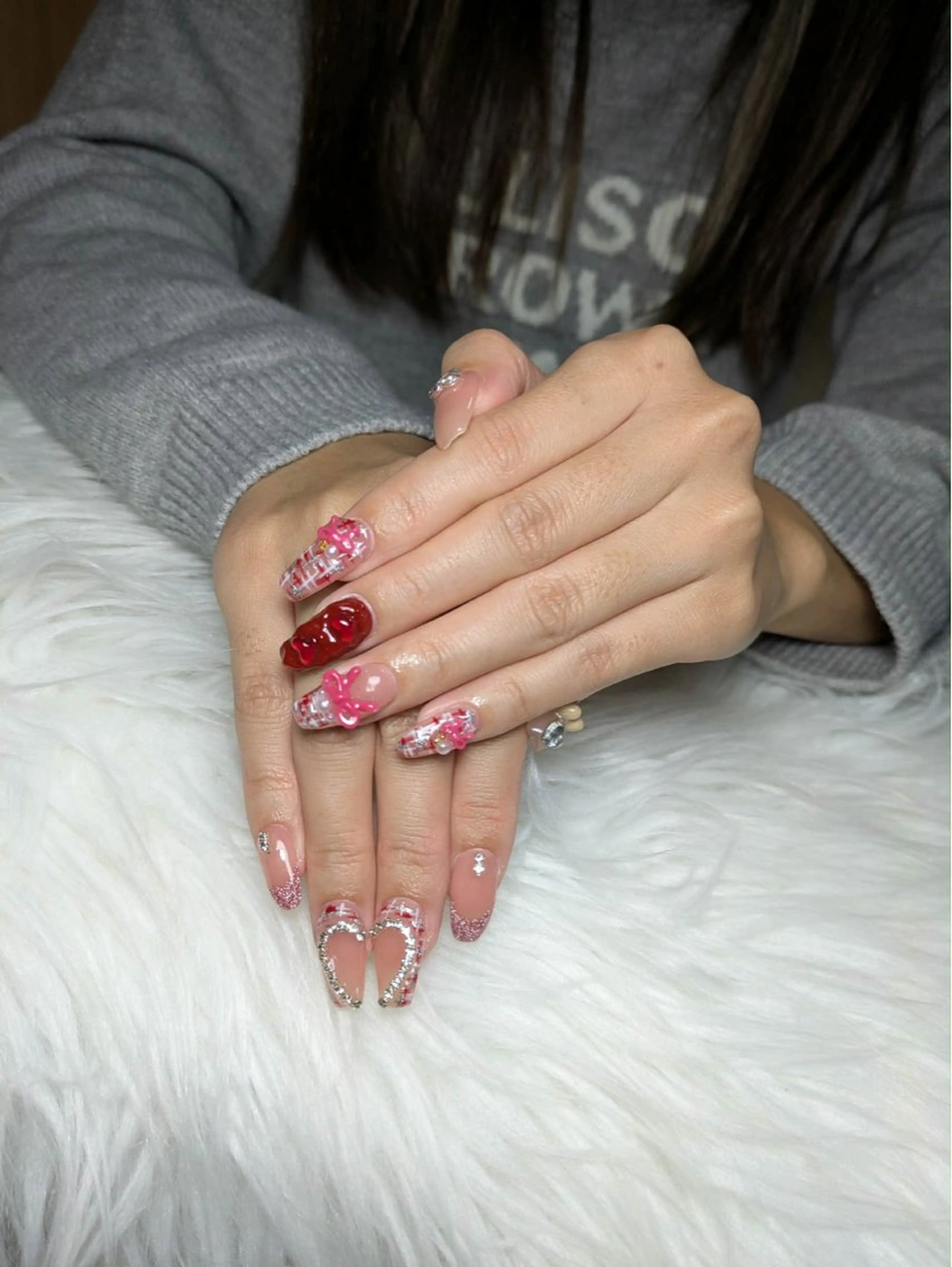 ネイル Queen Nail 柏店　クイーンネイルのネイルデザイン