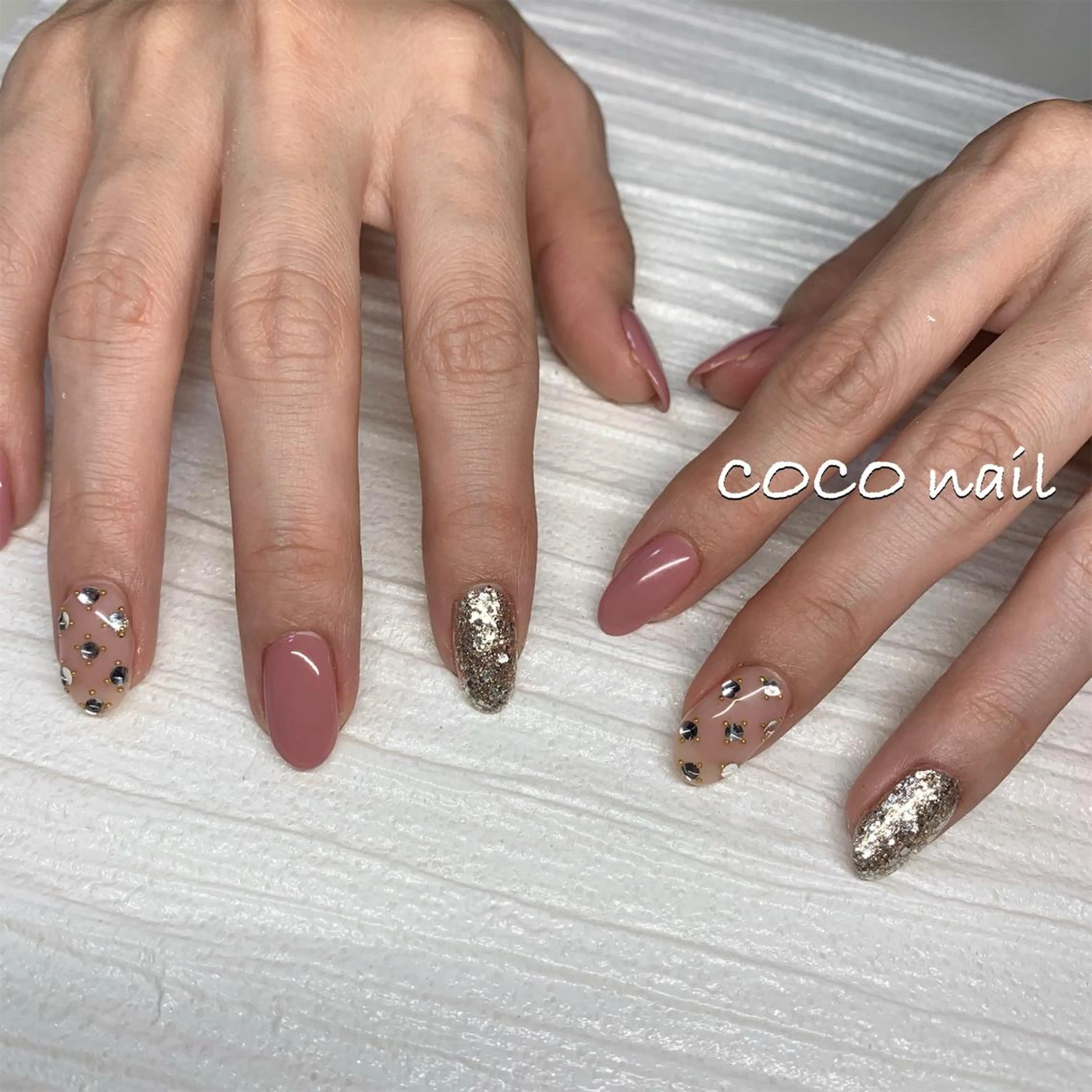 ネイル ハンドネイル COCO nailのネイルデザイン