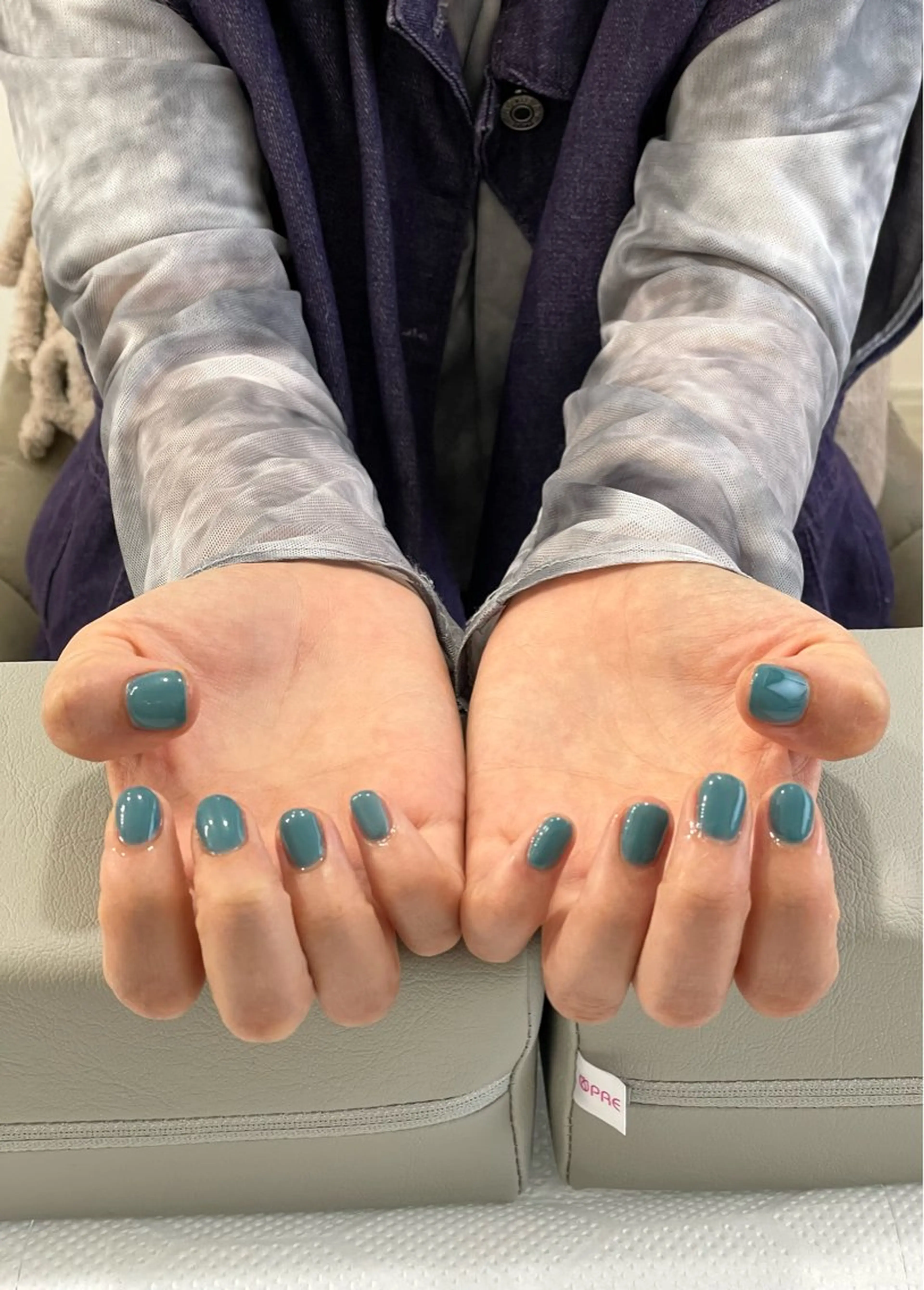 ネイル ワンカラーネイル Nail Salon enn所属・🫧RISA🫧 énn |四条烏丸のネイルデザイン