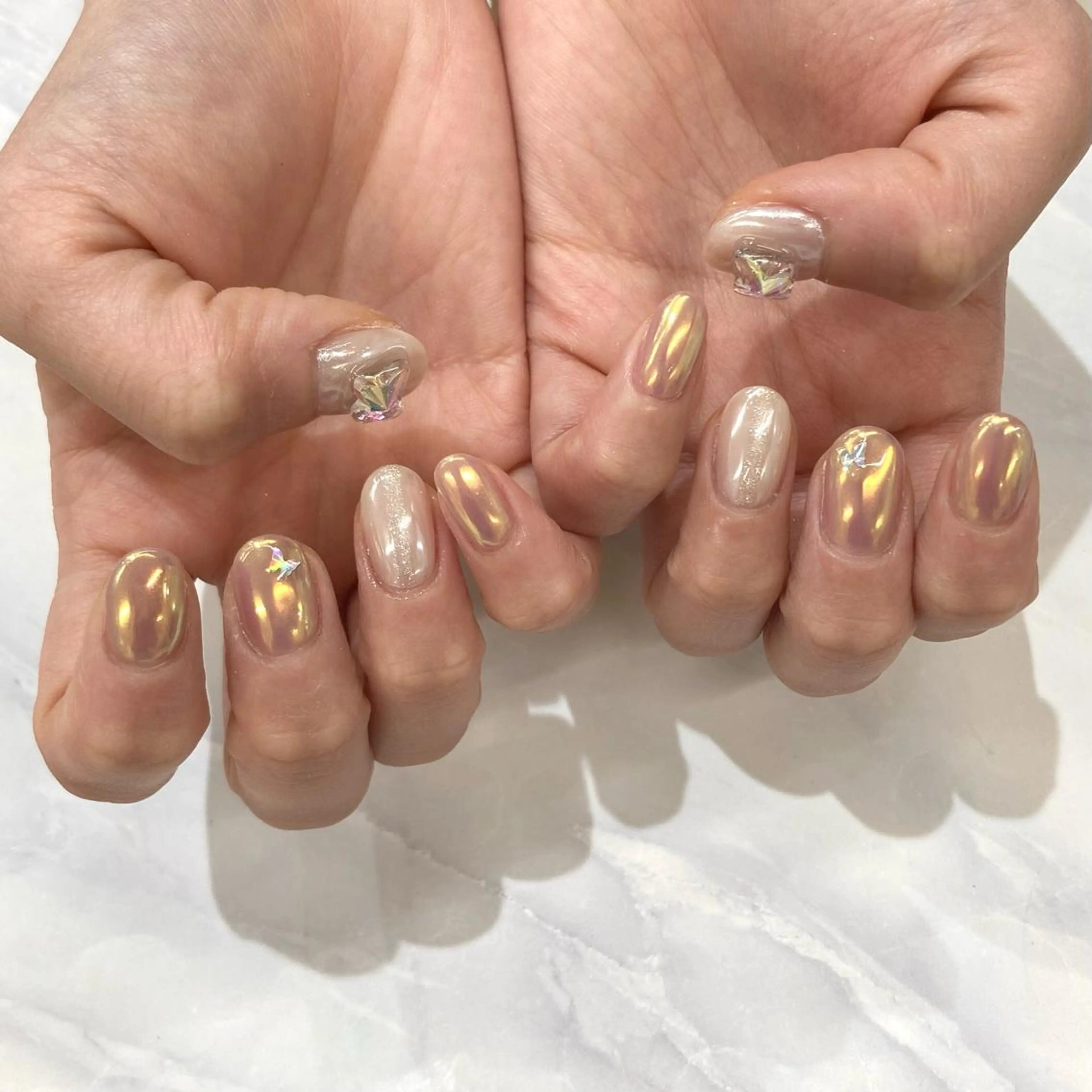 ネイル KODA308 Saoriのネイルデザイン