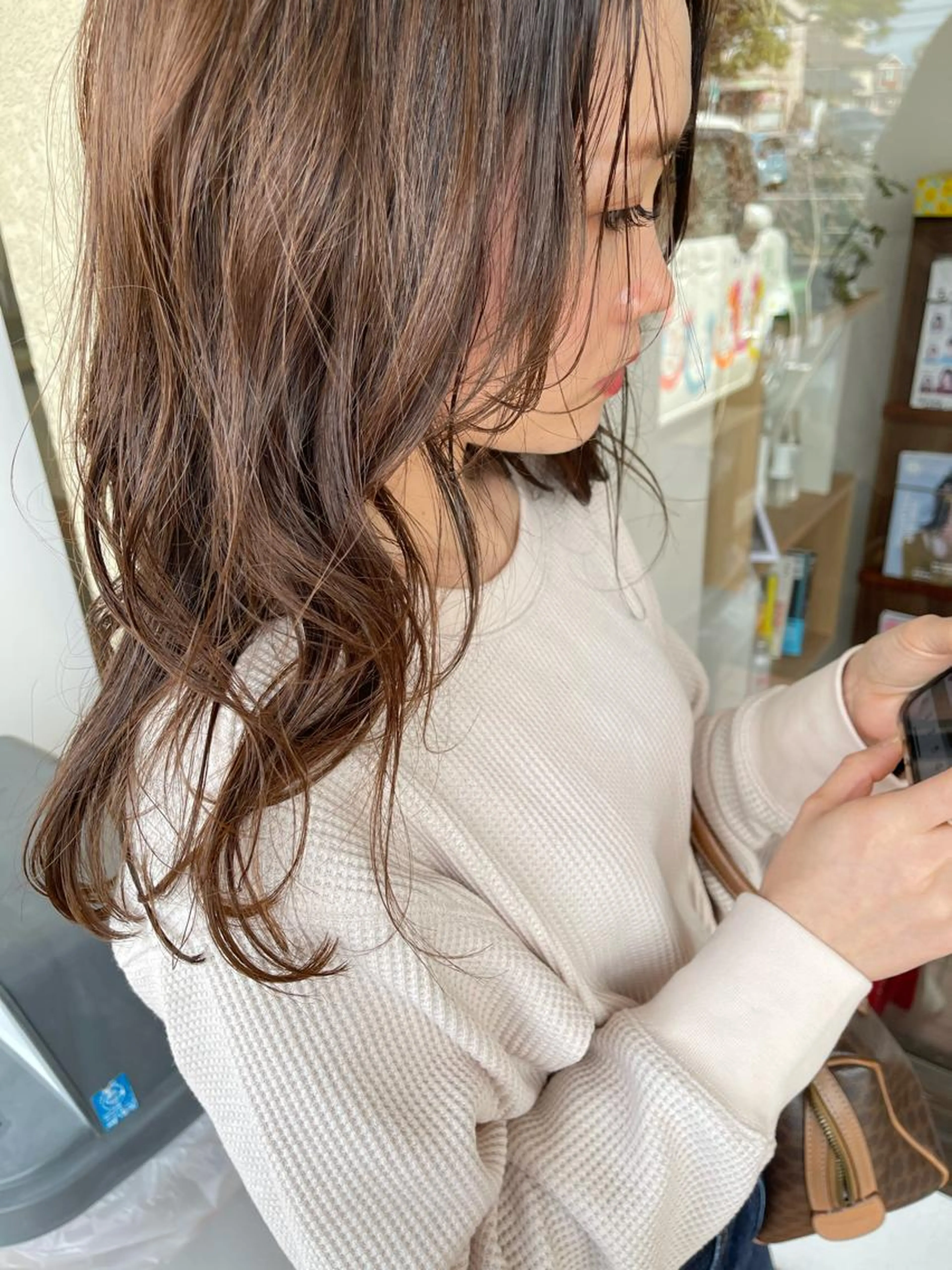 【新規】カット+ニュアンスパーマ🌷⚪️の写真