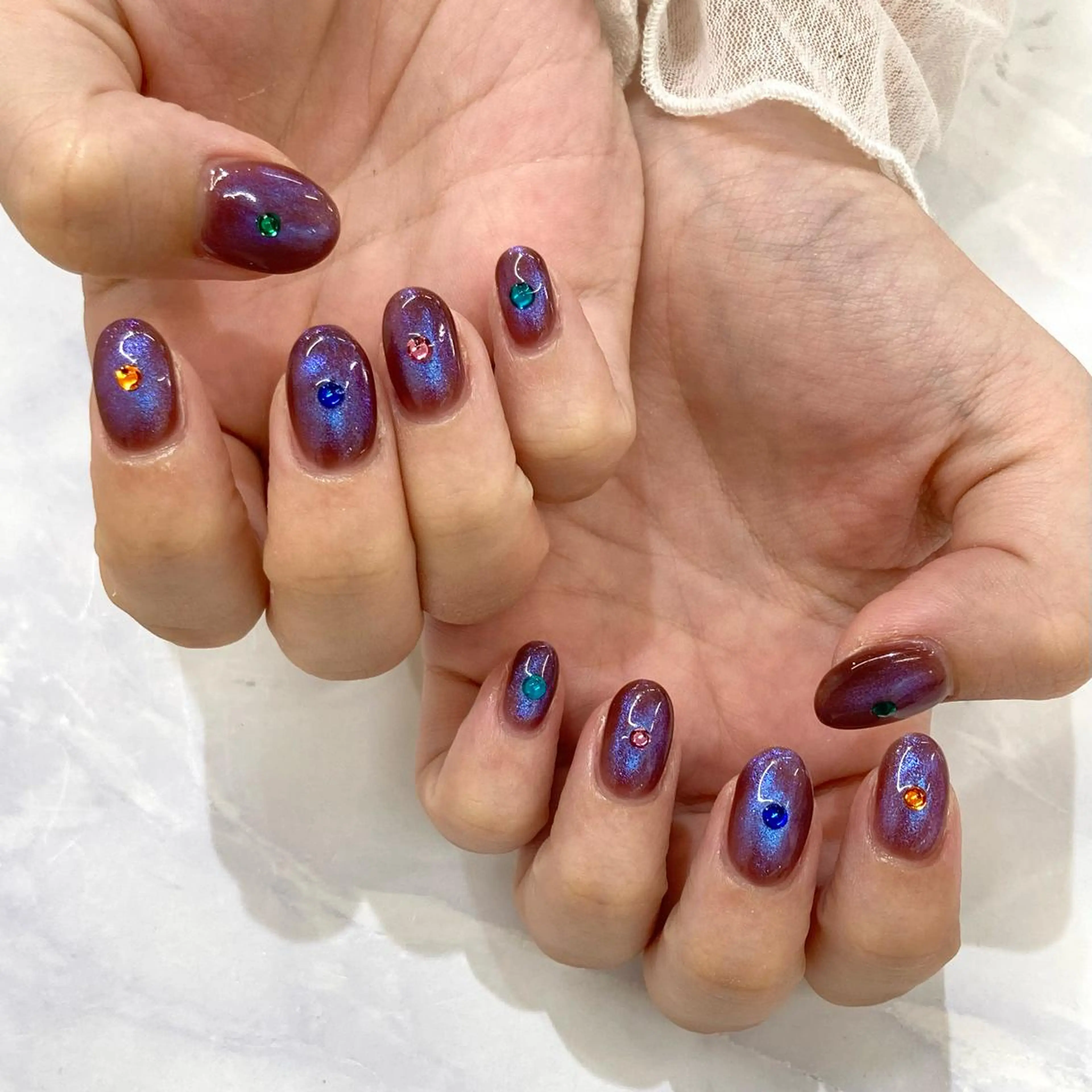 ネイル KODA308 Saoriのネイルデザイン