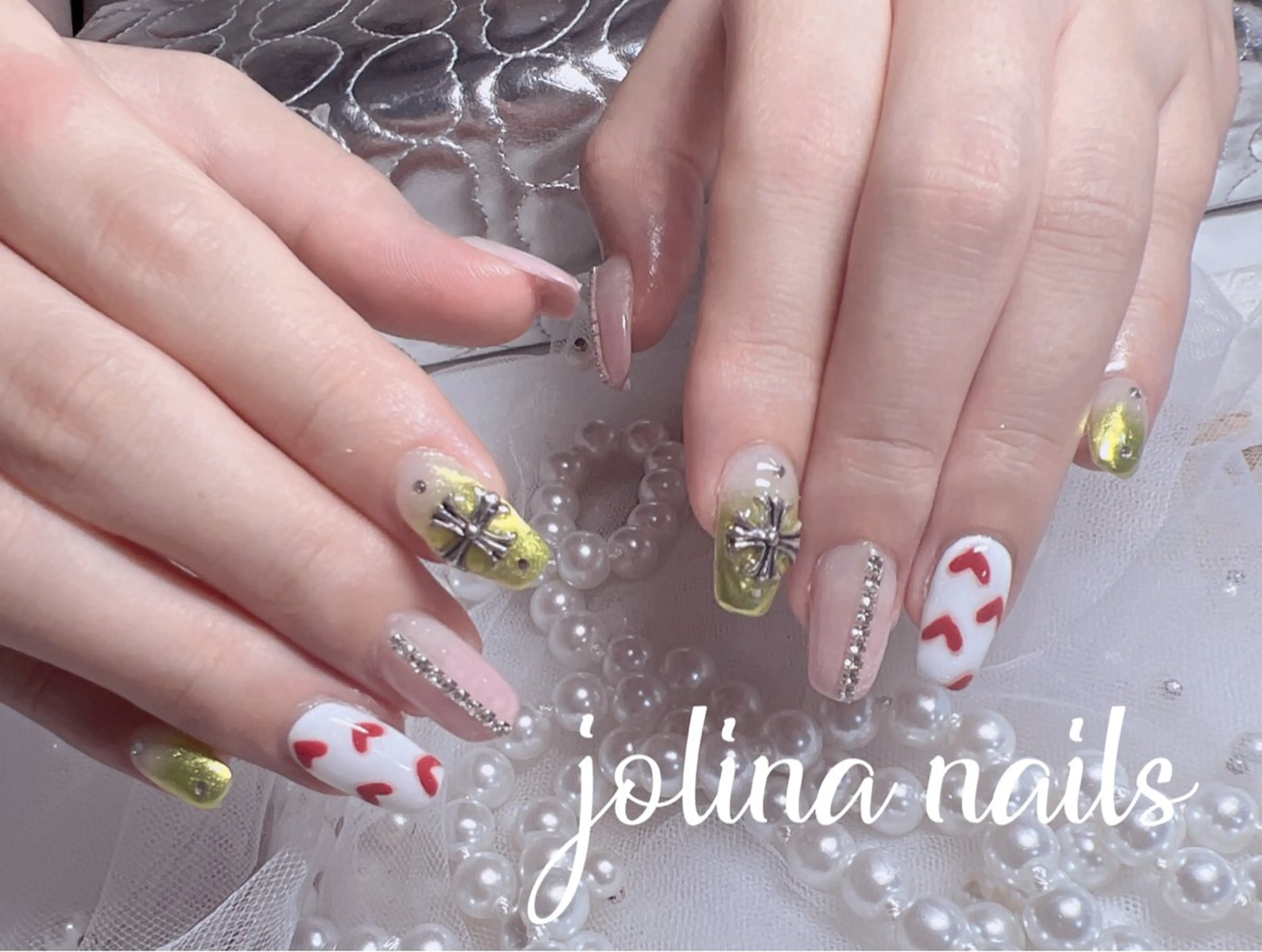 ネイル スカルプネイル ネイルチップ jolina nails鶴見店のネイルデザイン