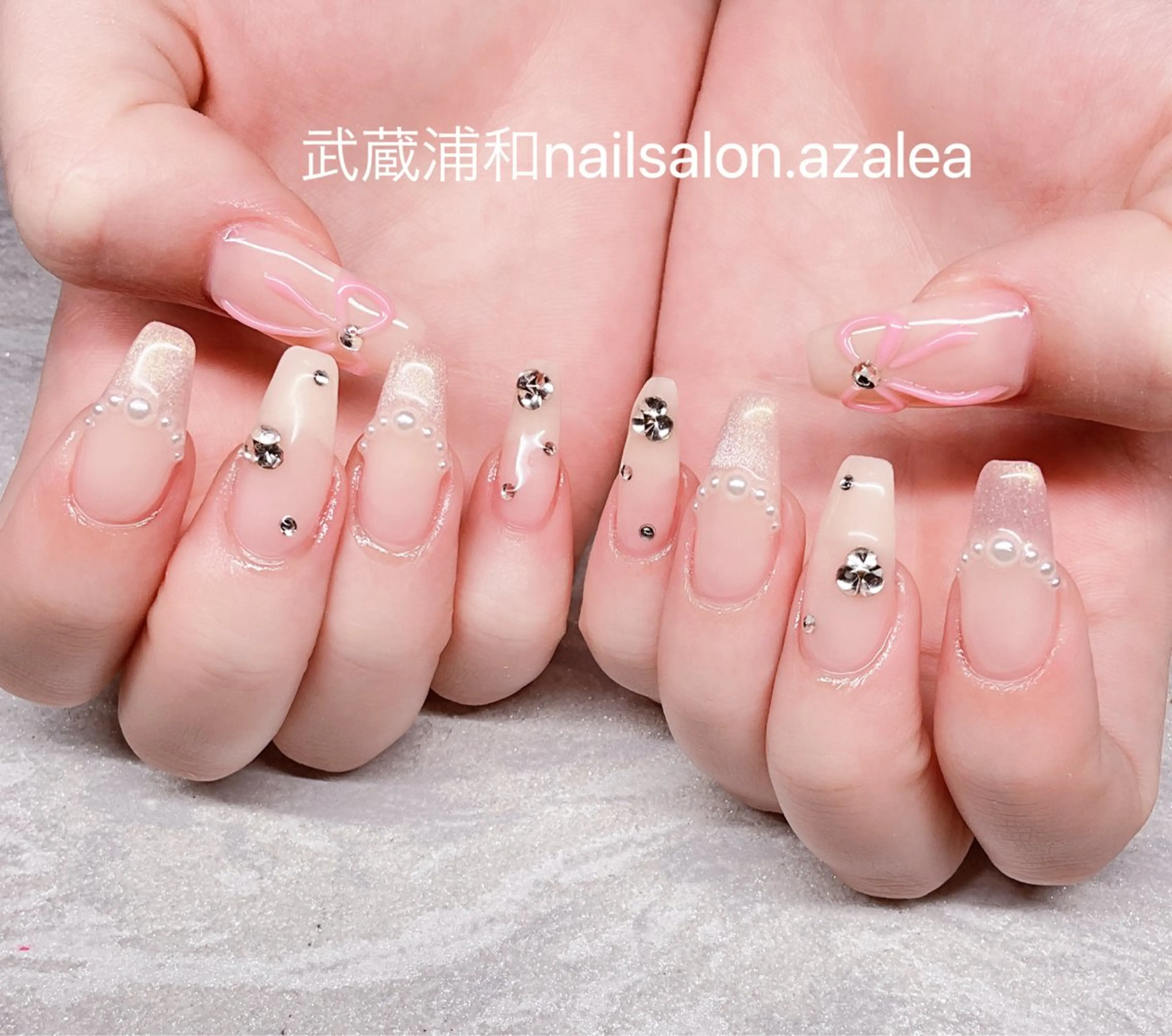 ネイル ハンドネイル R inのネイルデザイン