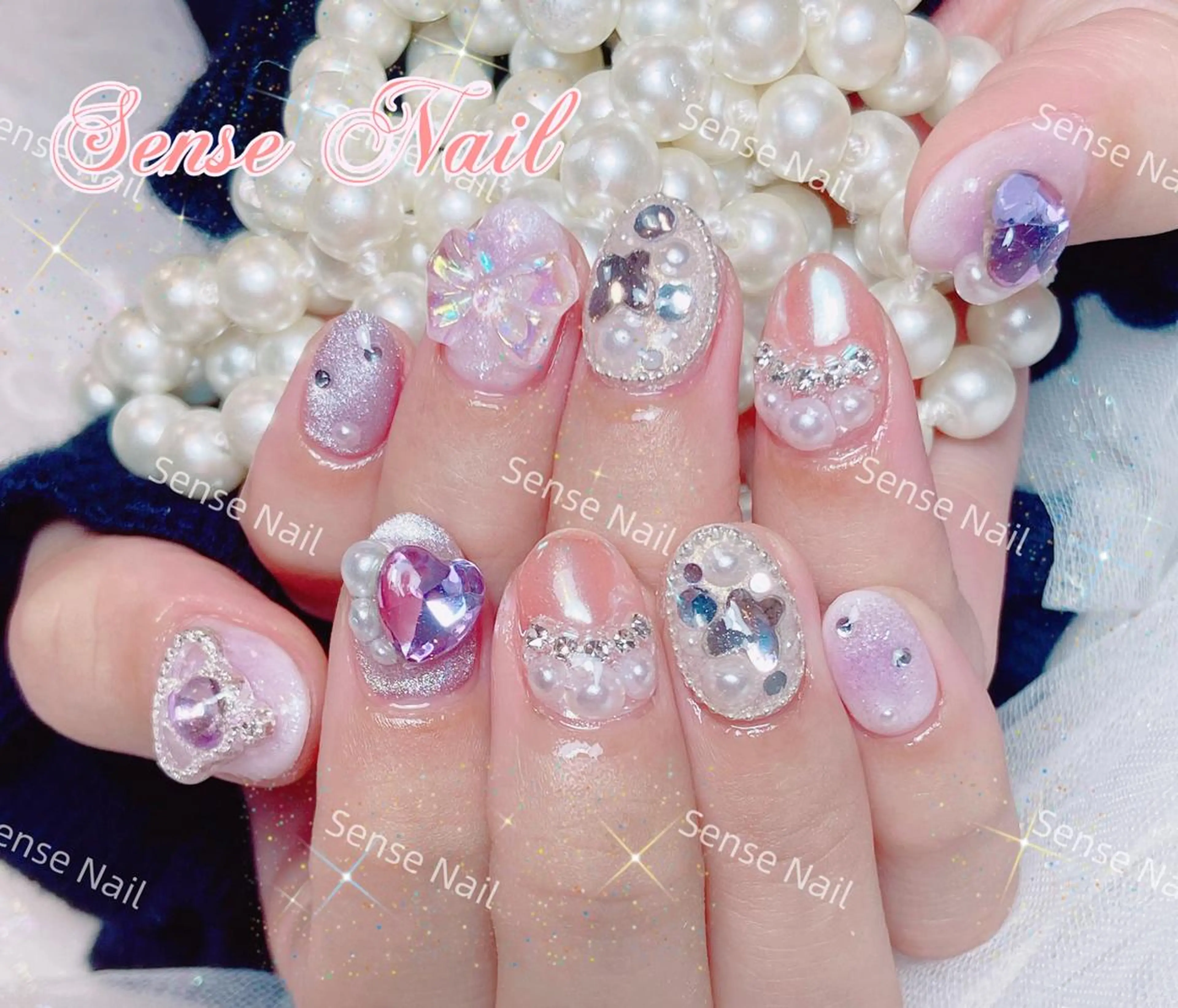 ネイル Mery Mery🌸のネイルデザイン