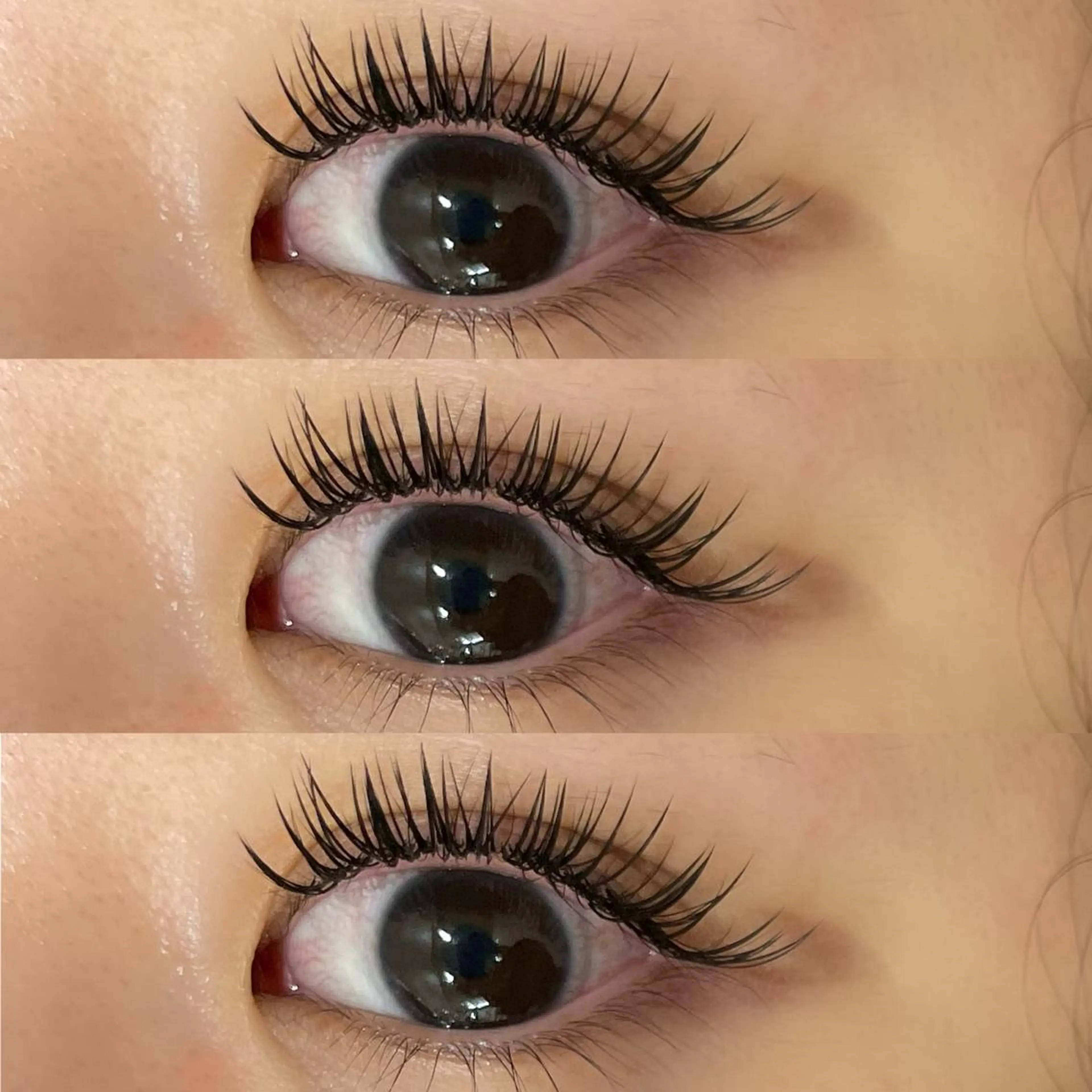 マツエク・マツパ 束感まつ毛 Le Riad 水野のマツエク・マツパデザイン