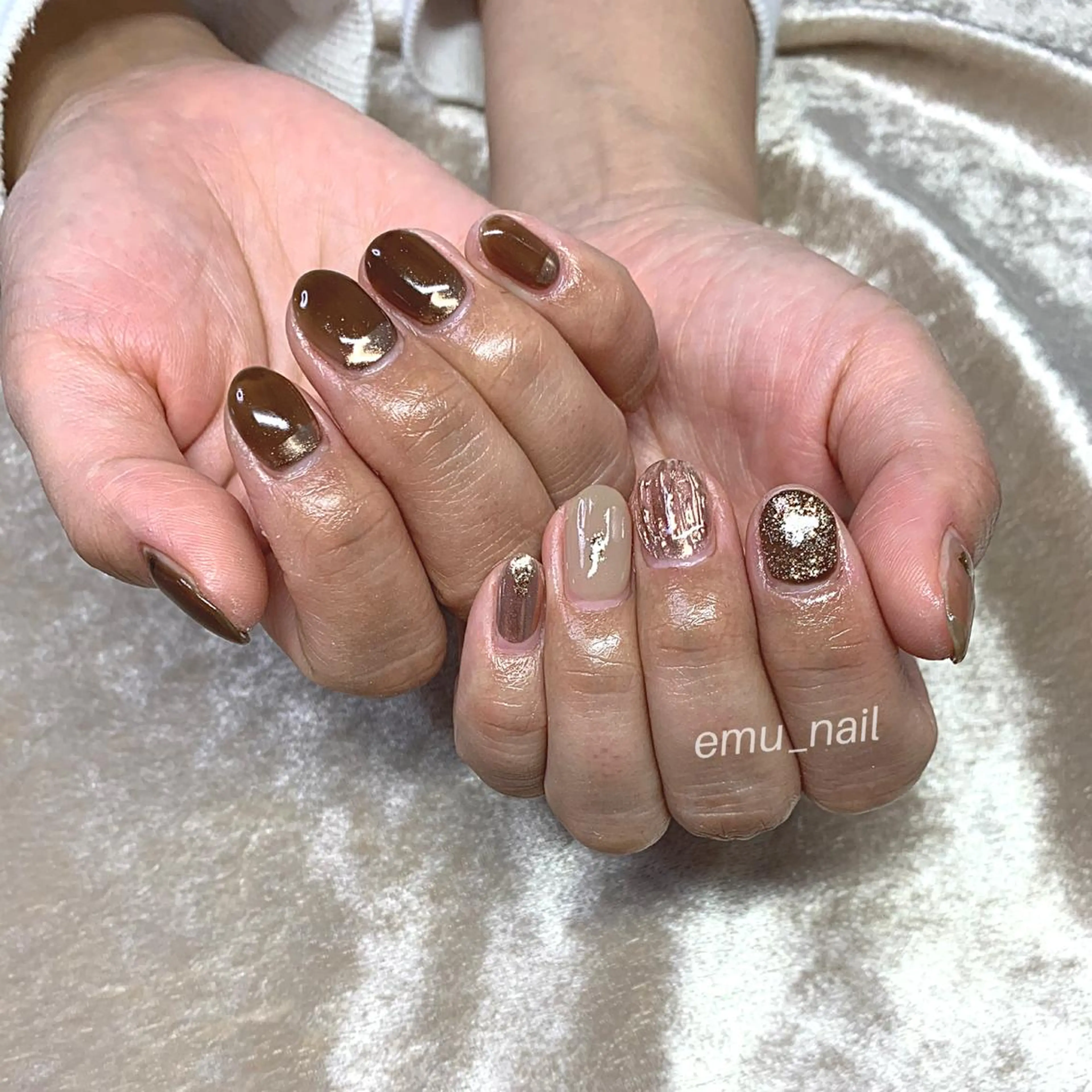 ネイル emu nailのネイルデザイン
