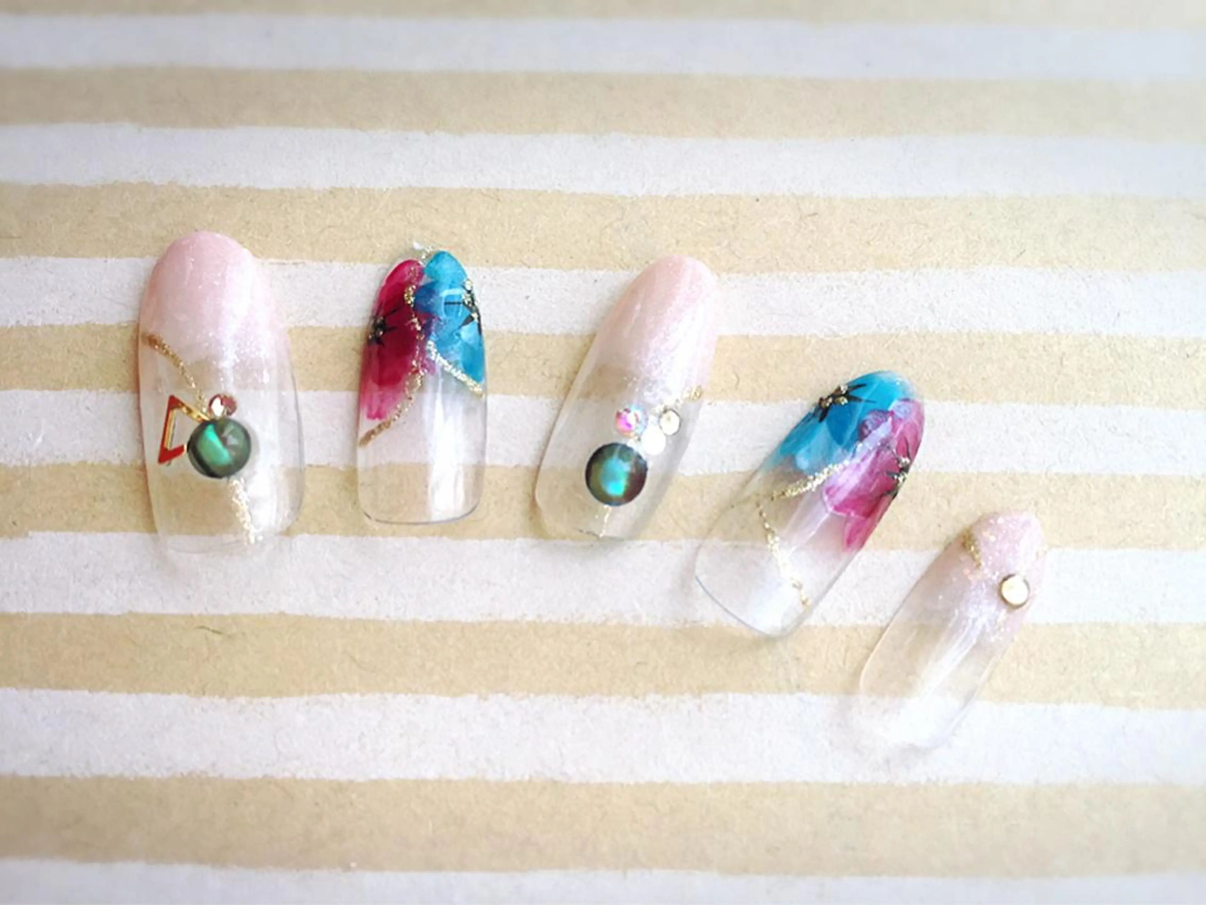 ネイル Rairia nail本八幡店のネイルデザイン