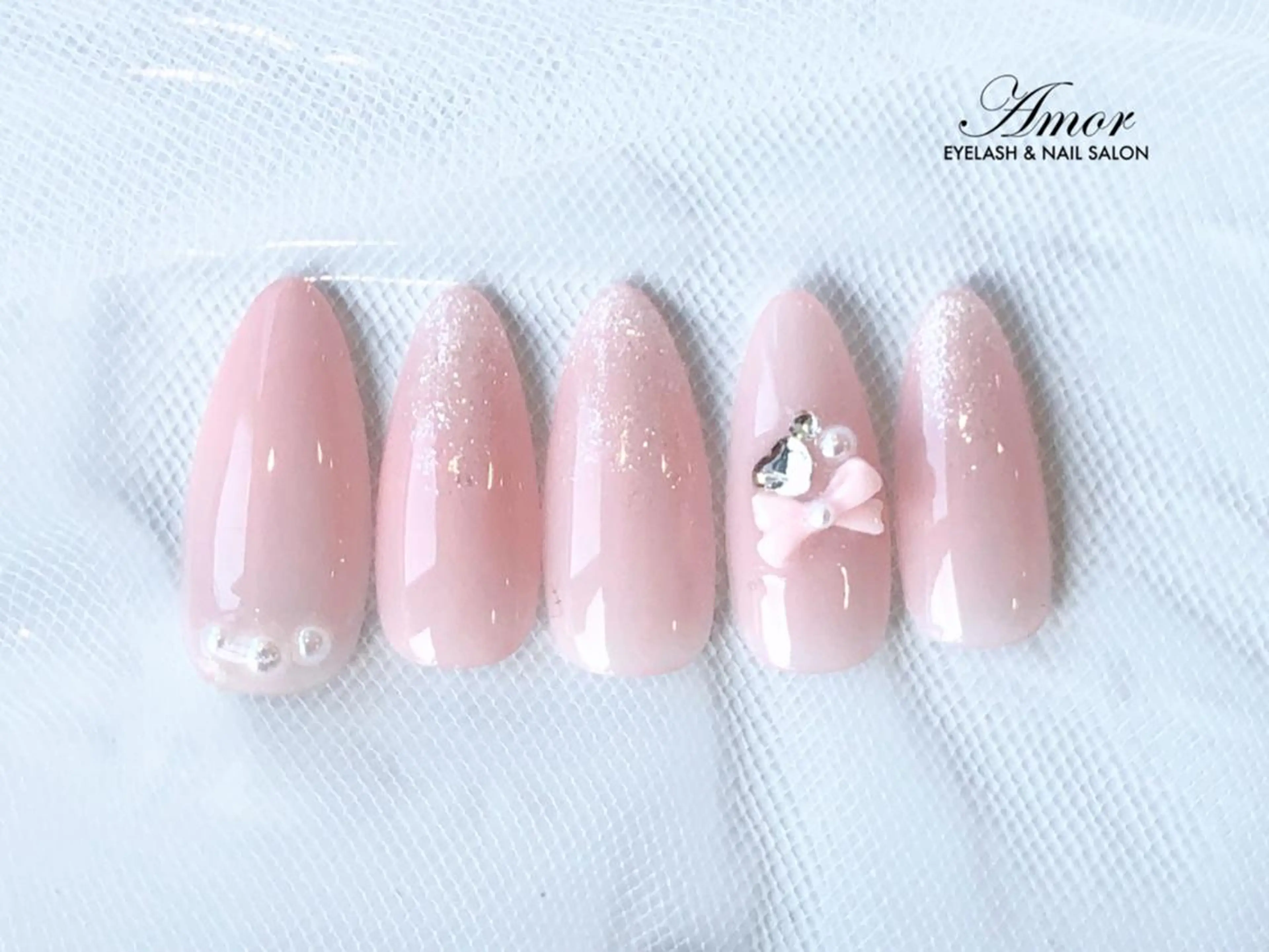 ネイル ワンホンネイル ハンドネイル Nailist Amoのネイルデザイン