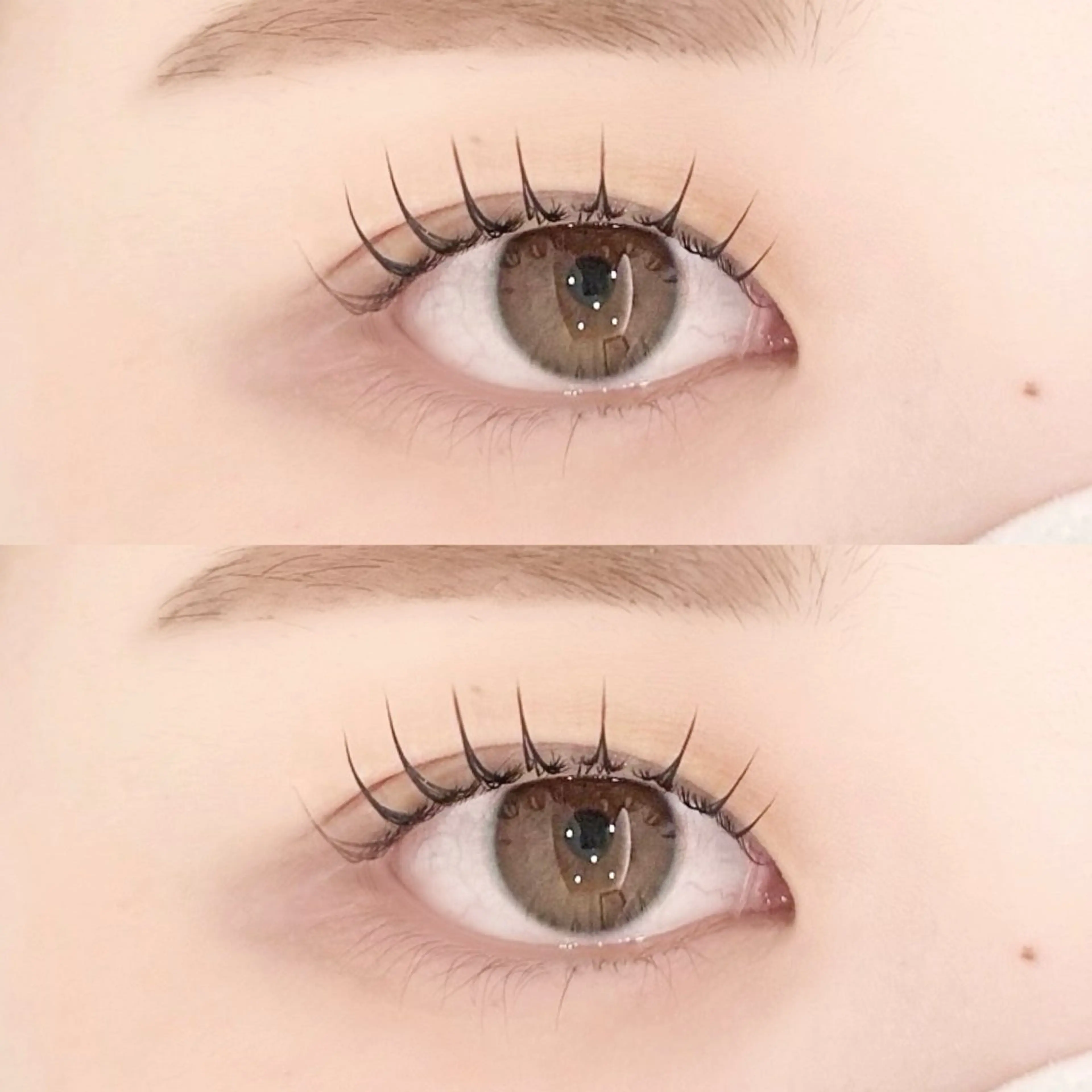 まつ毛パーマ（パリジェンヌ）モニターモデル🎀¥3000の写真