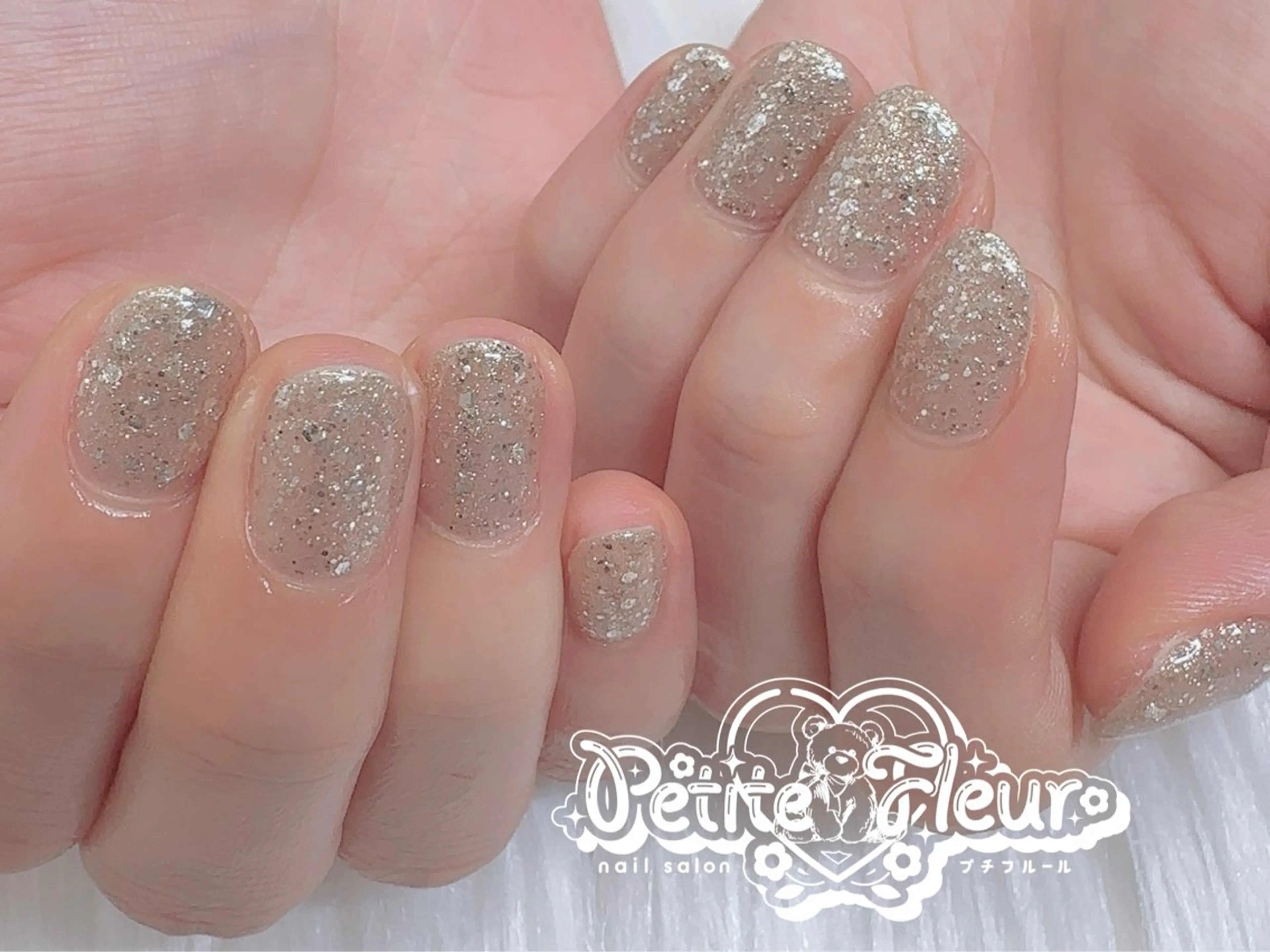 ネイル ハンドネイル ❁⃘*。Petite fleur❁⃘*りさのネイルデザイン