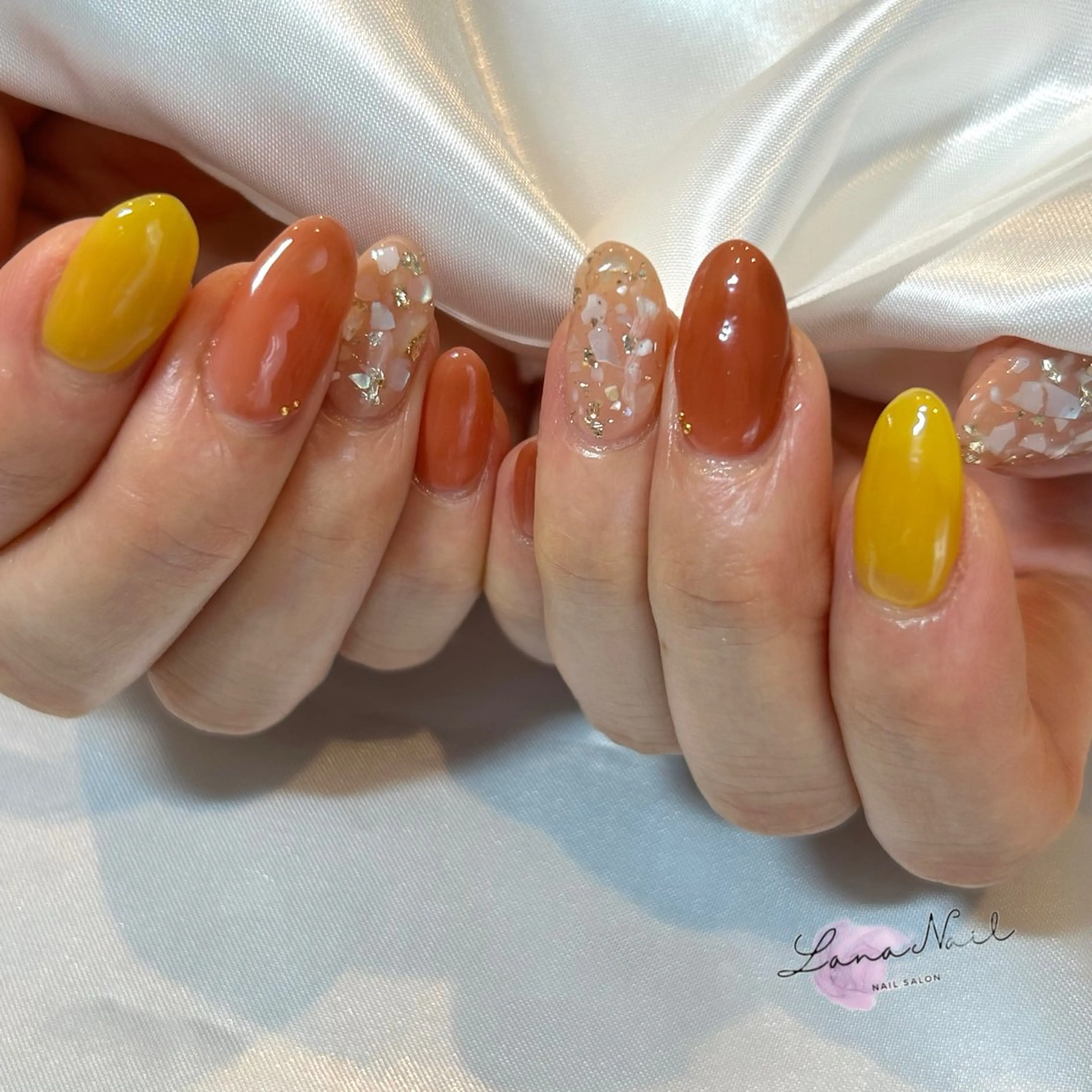ネイル ハンドネイル Lana Nailのネイルデザイン
