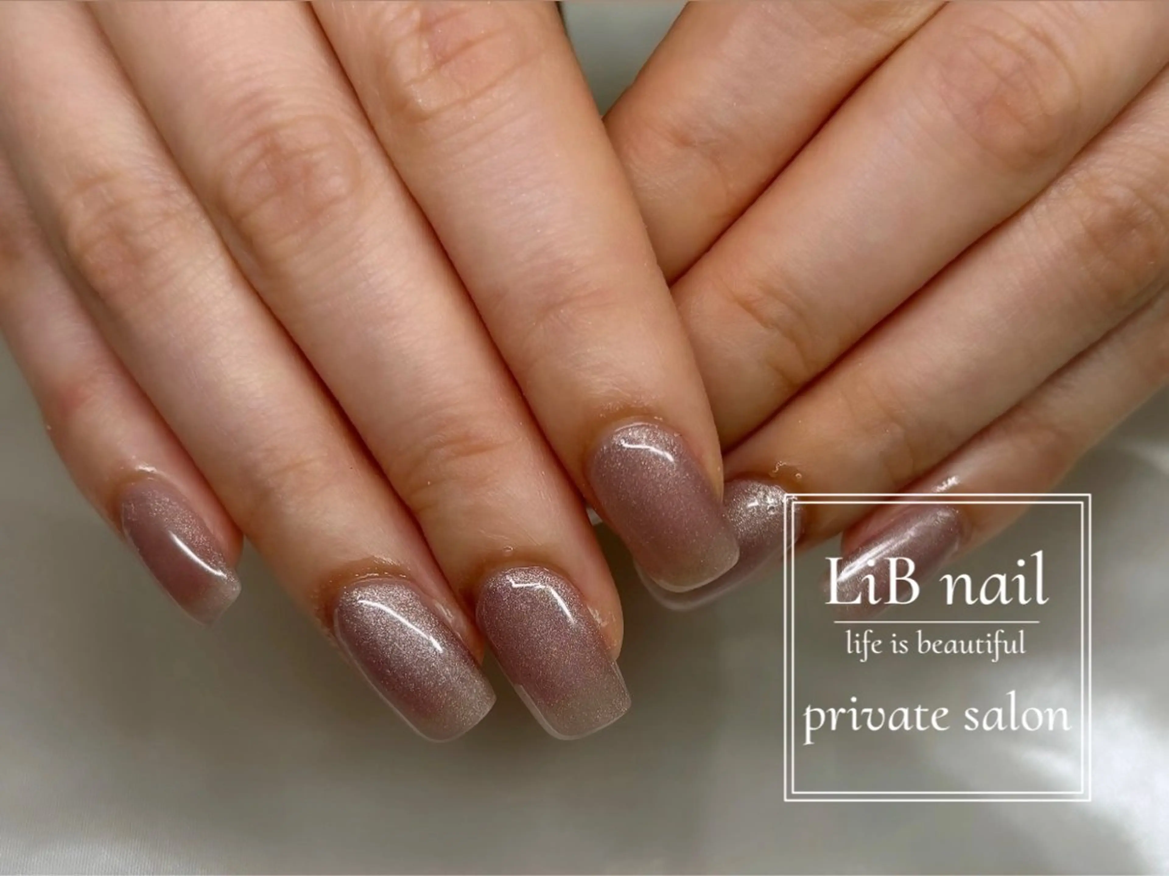 ネイル ハンドネイル LiB nailのネイルデザイン
