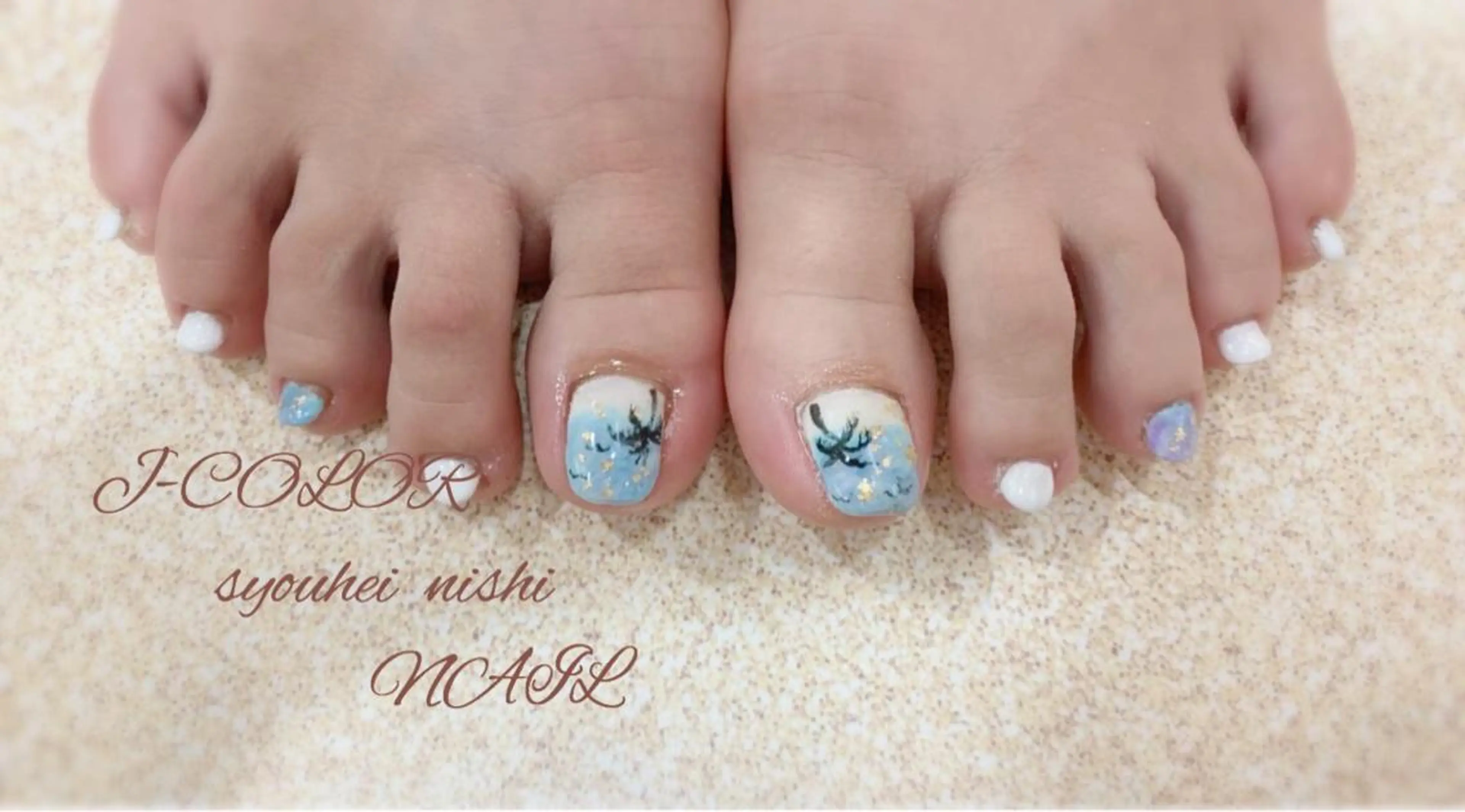 ネイル フットネイル 高橋 春菜のマツエク・マツパデザイン