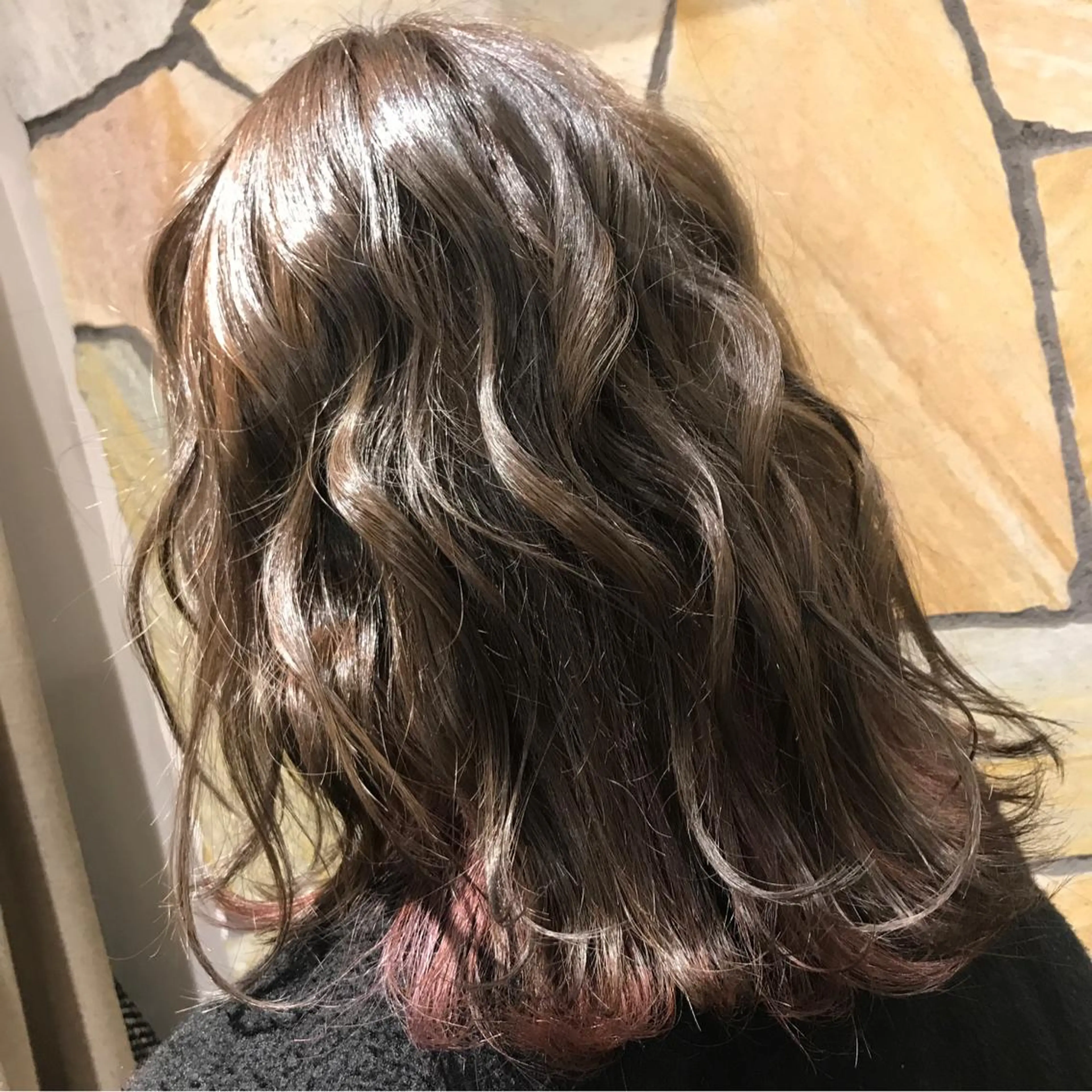 カラー 髪質改善×矯正🫧 韓国ヘアasamiのヘアスタイル