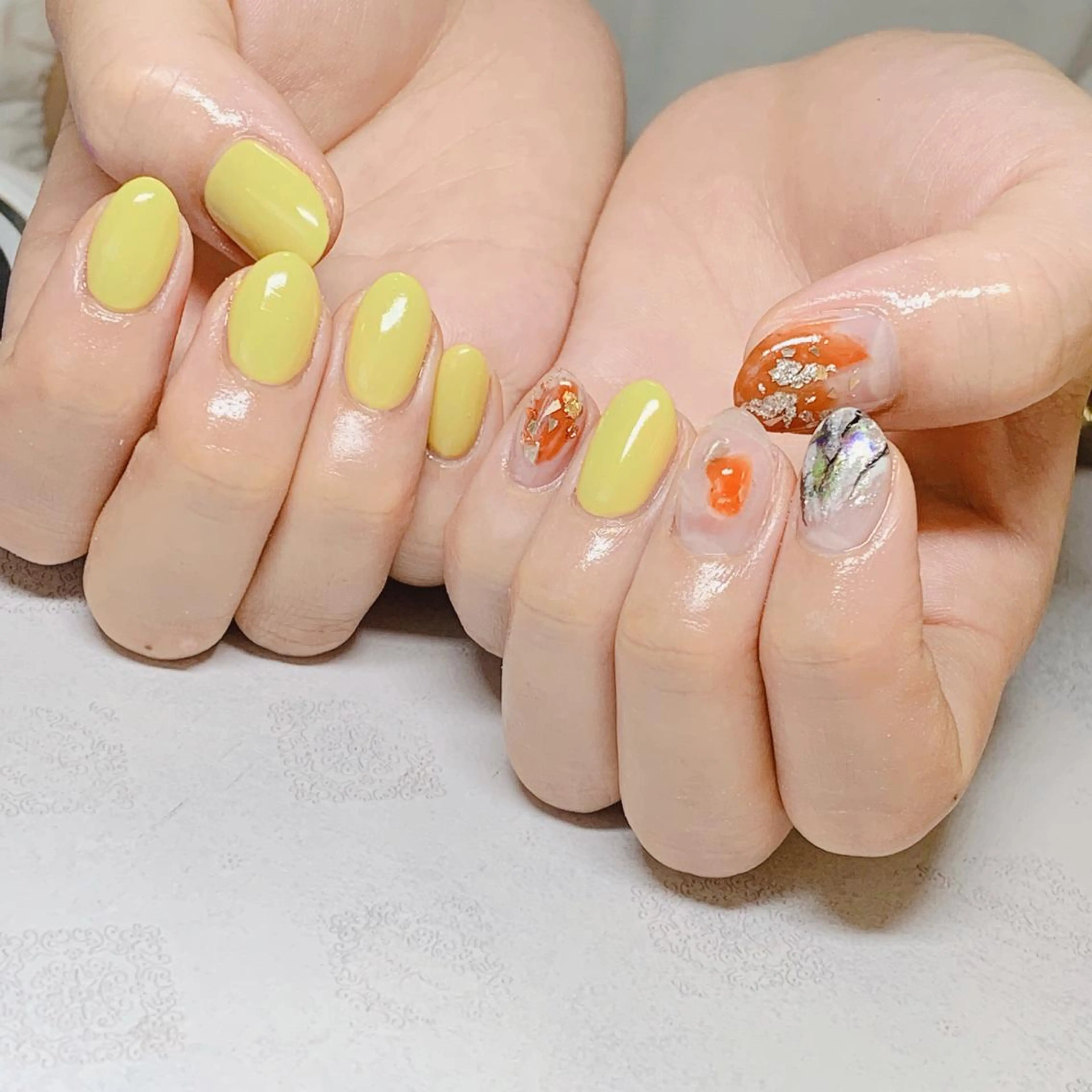 ネイル 【カメレオン】 上村 祥子のヘアスタイル