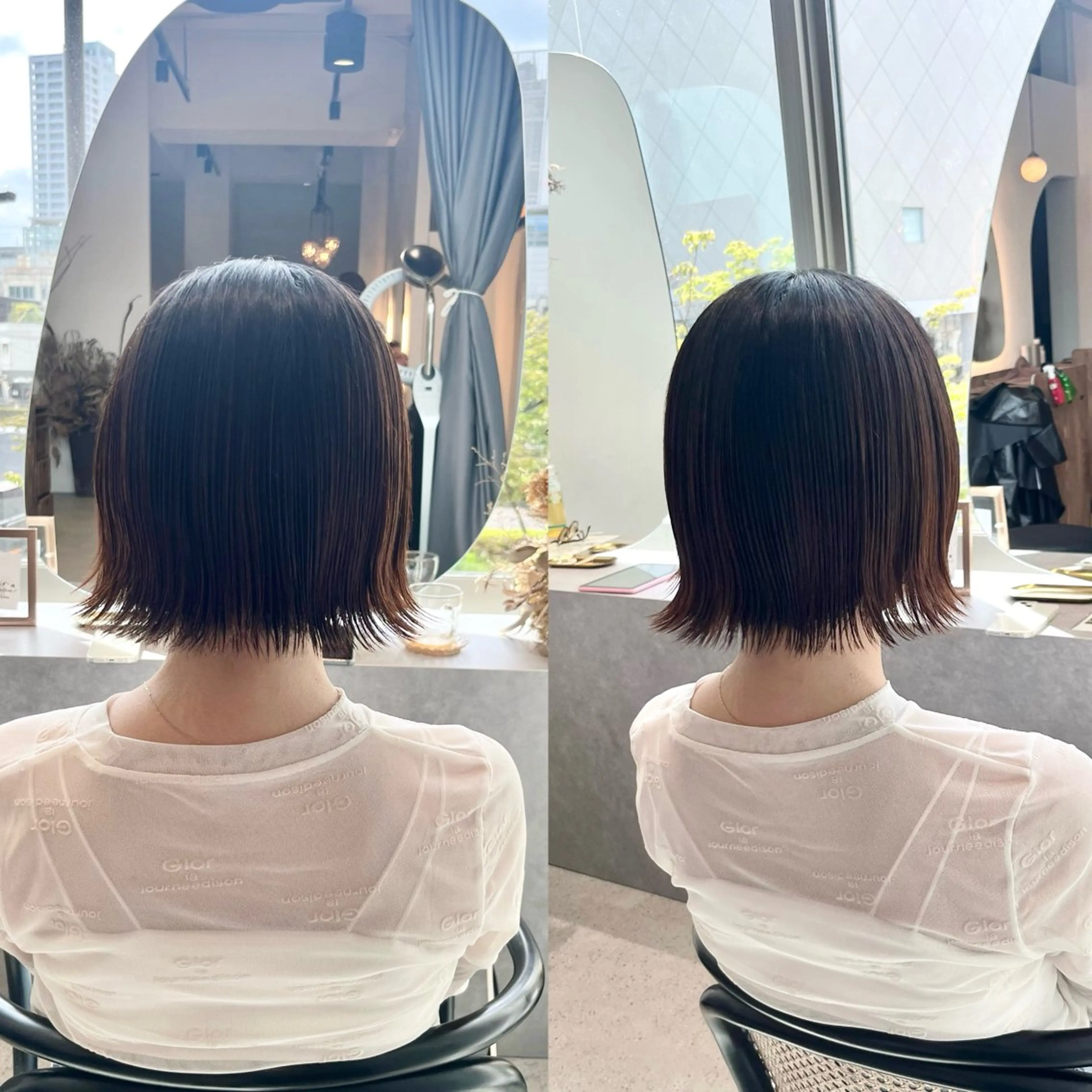 カット 池谷 茉耶のヘアスタイル