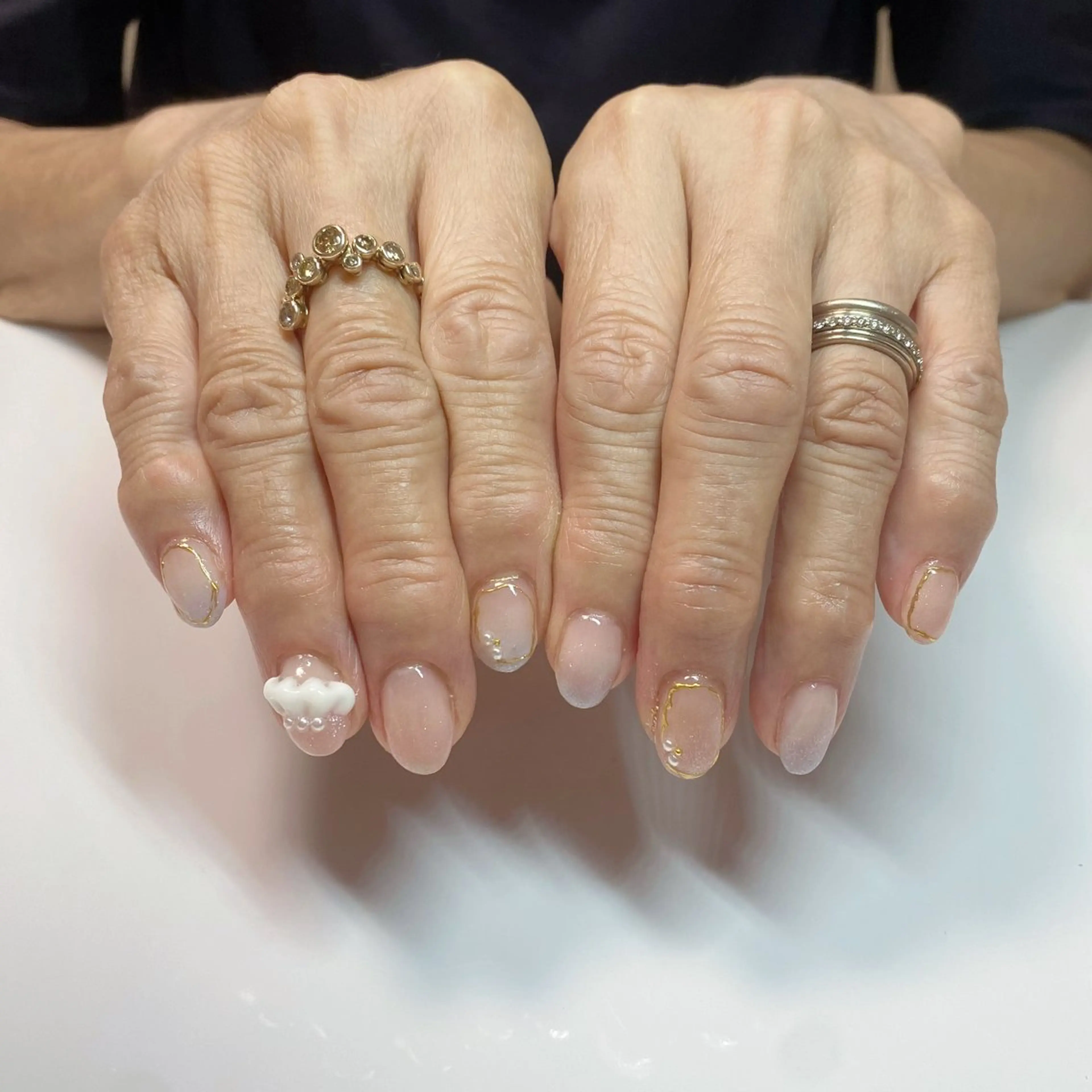 ネイル 本多 菜月のネイルデザイン