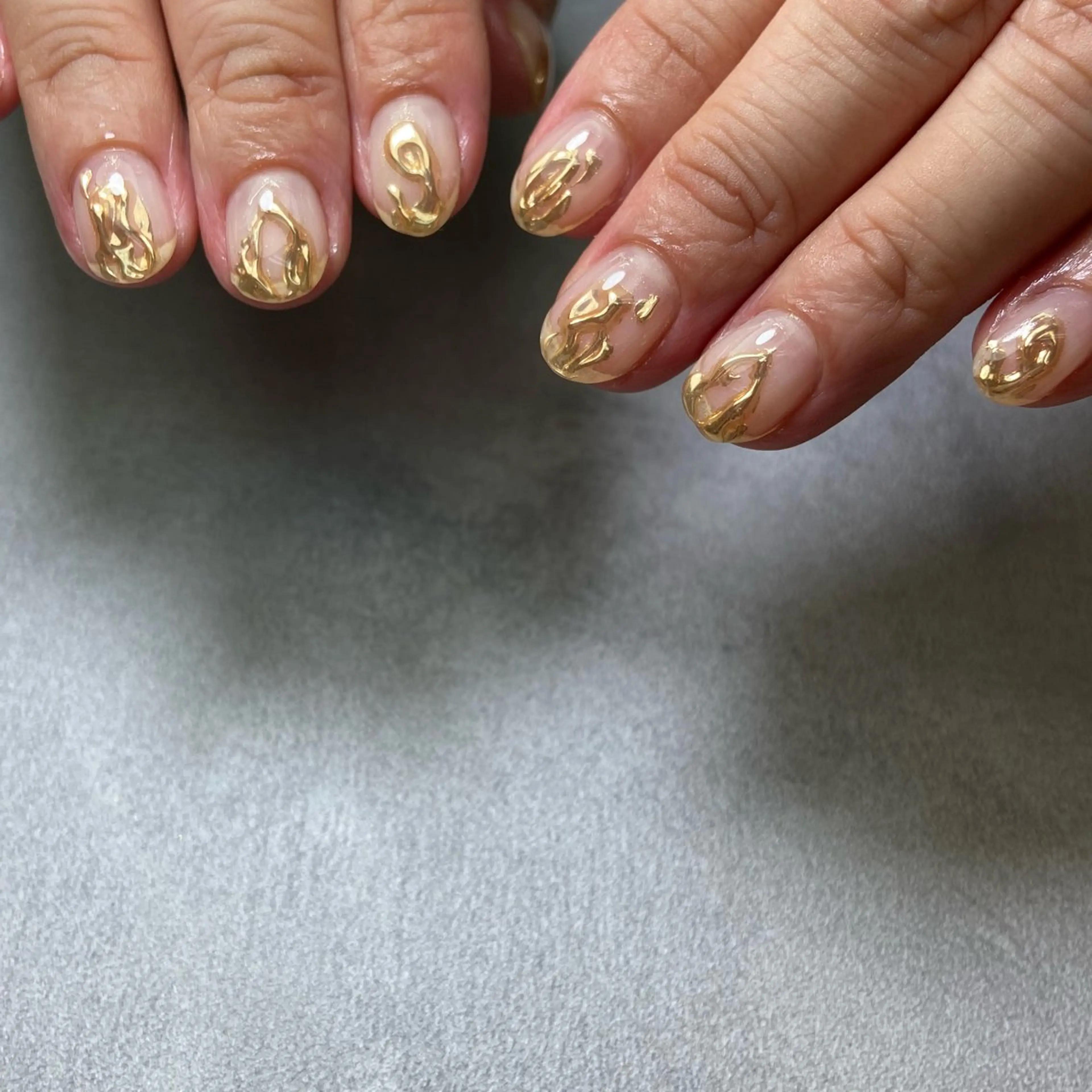 ネイル ハンドネイル nail salon Lumièreのネイルデザイン