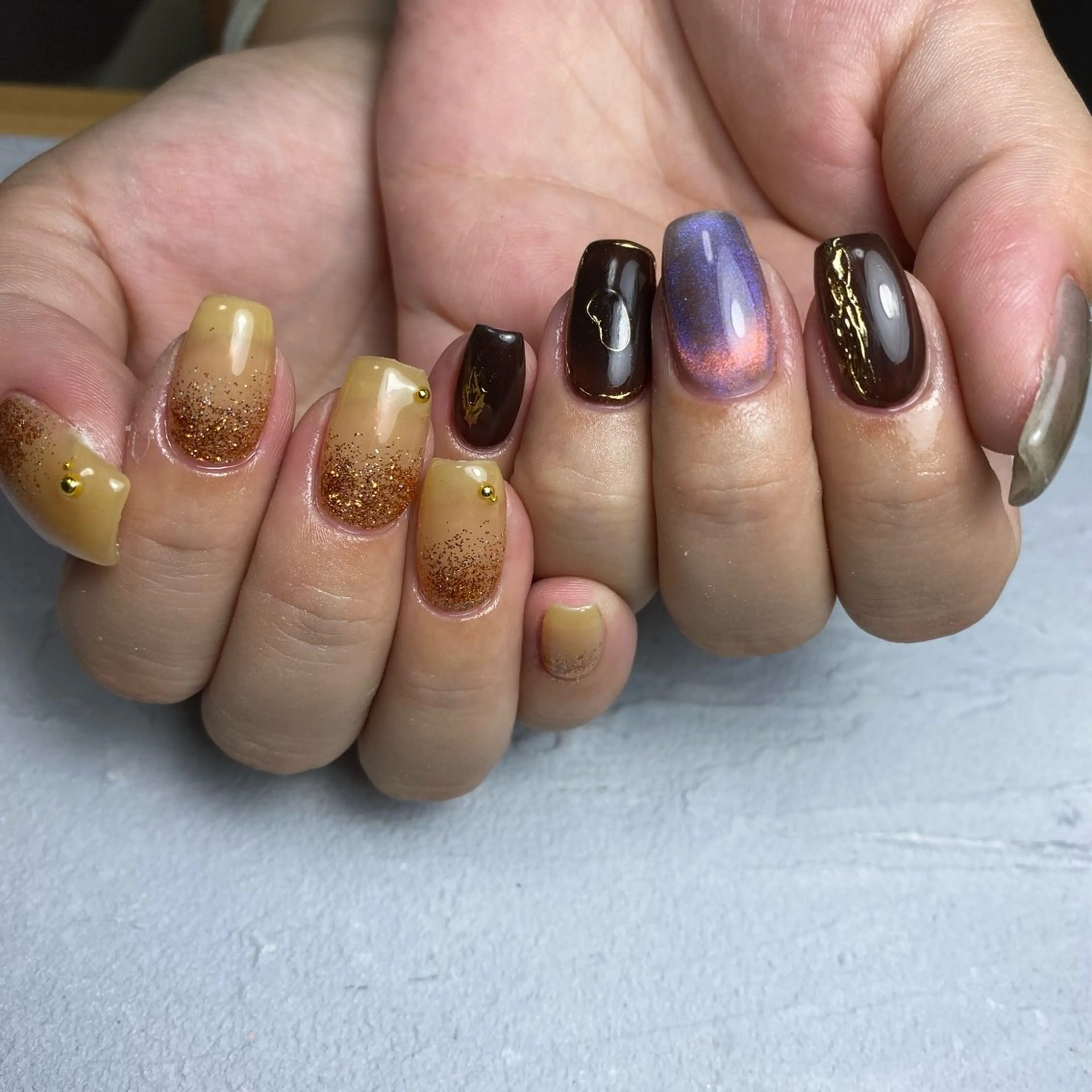 ネイル ハンドネイル Re:Smil所属・☺︎ NOZOMI☺︎のネイルデザイン