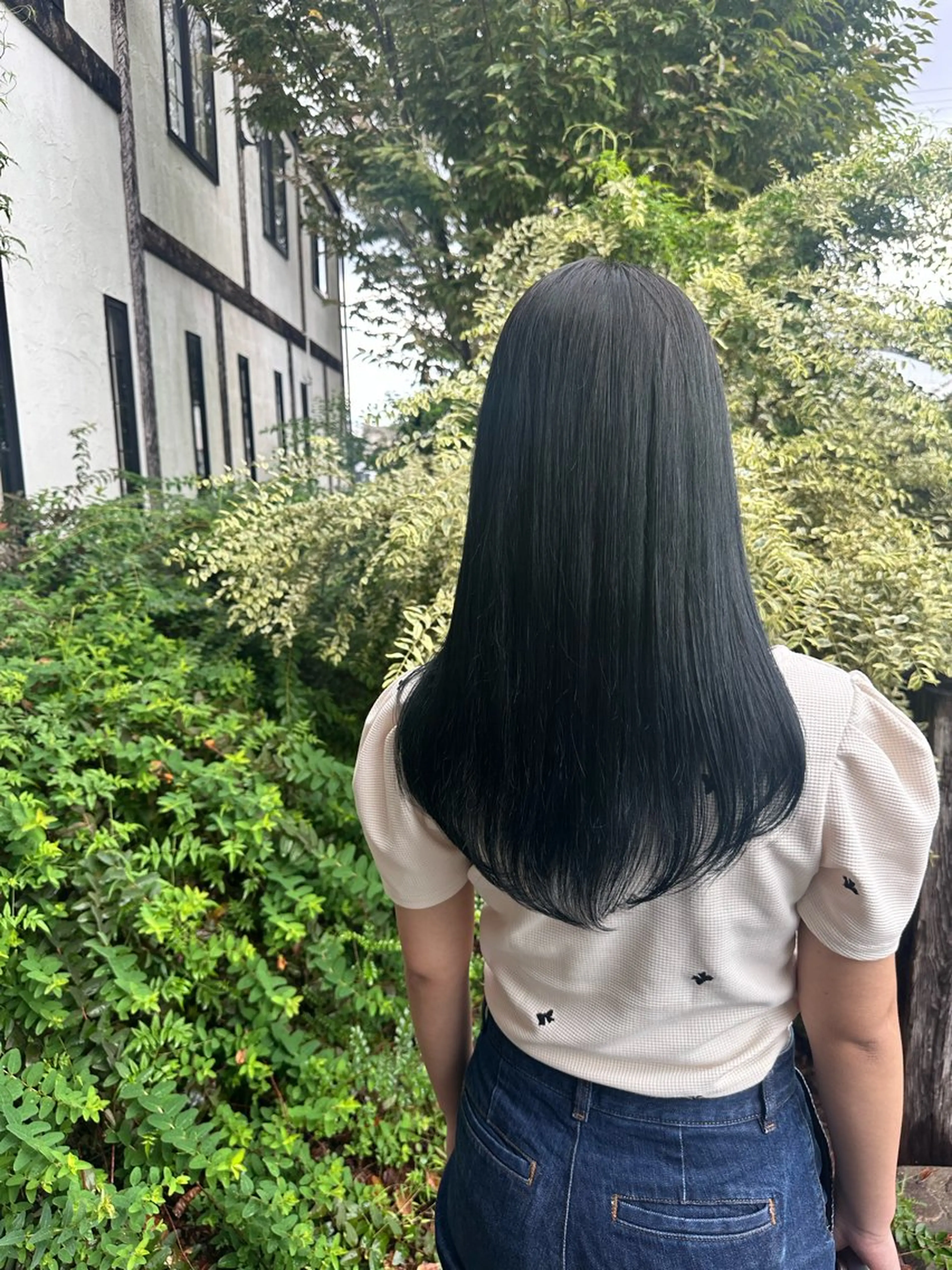 ロング カラー ヘアカラー トリートメント 梨菜/ハイトーン /ブリーチカラーのヘアスタイル