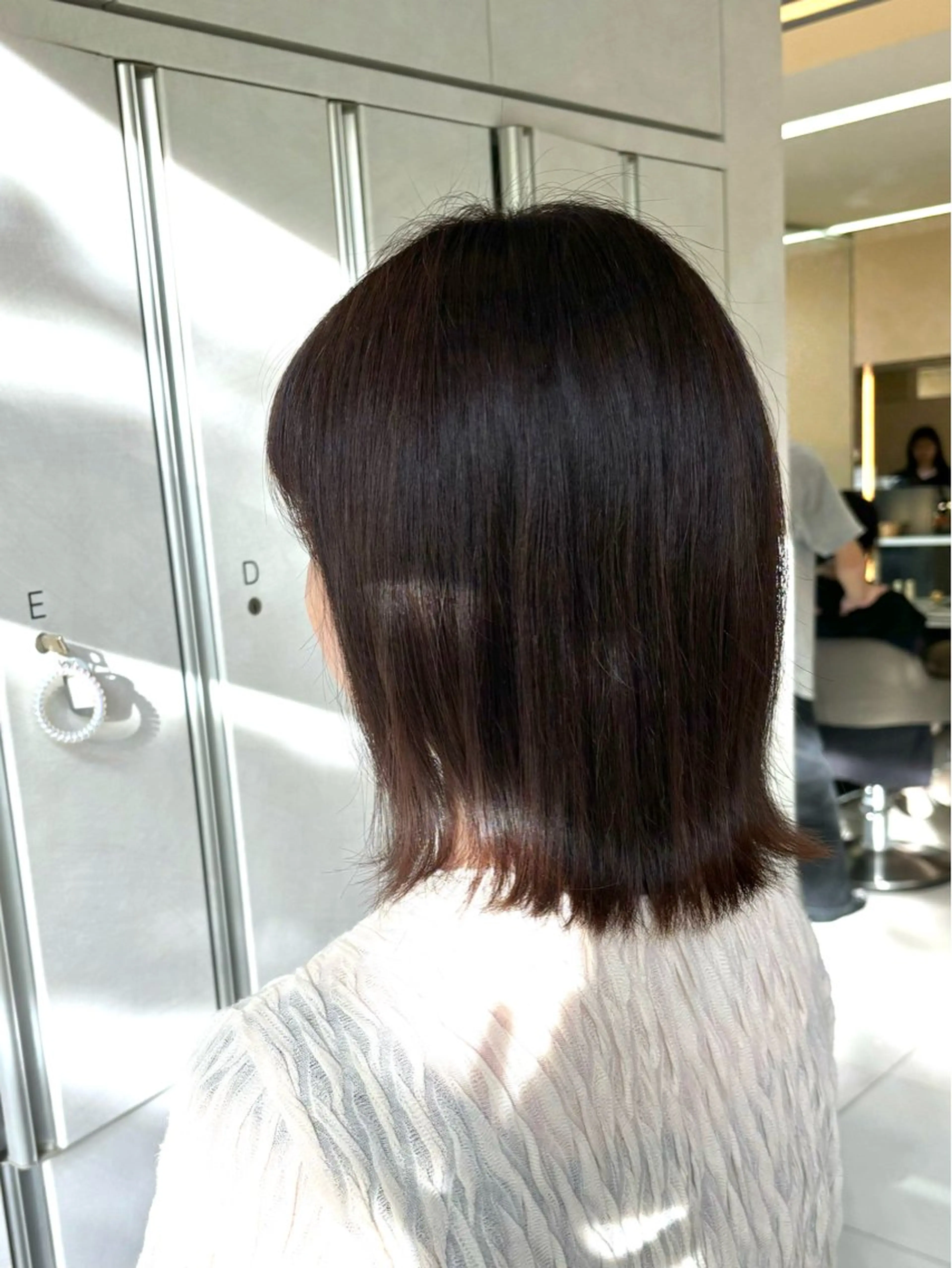 ミディアム レイヤーカット/ボブ /nene🍥⋆*のヘアスタイル