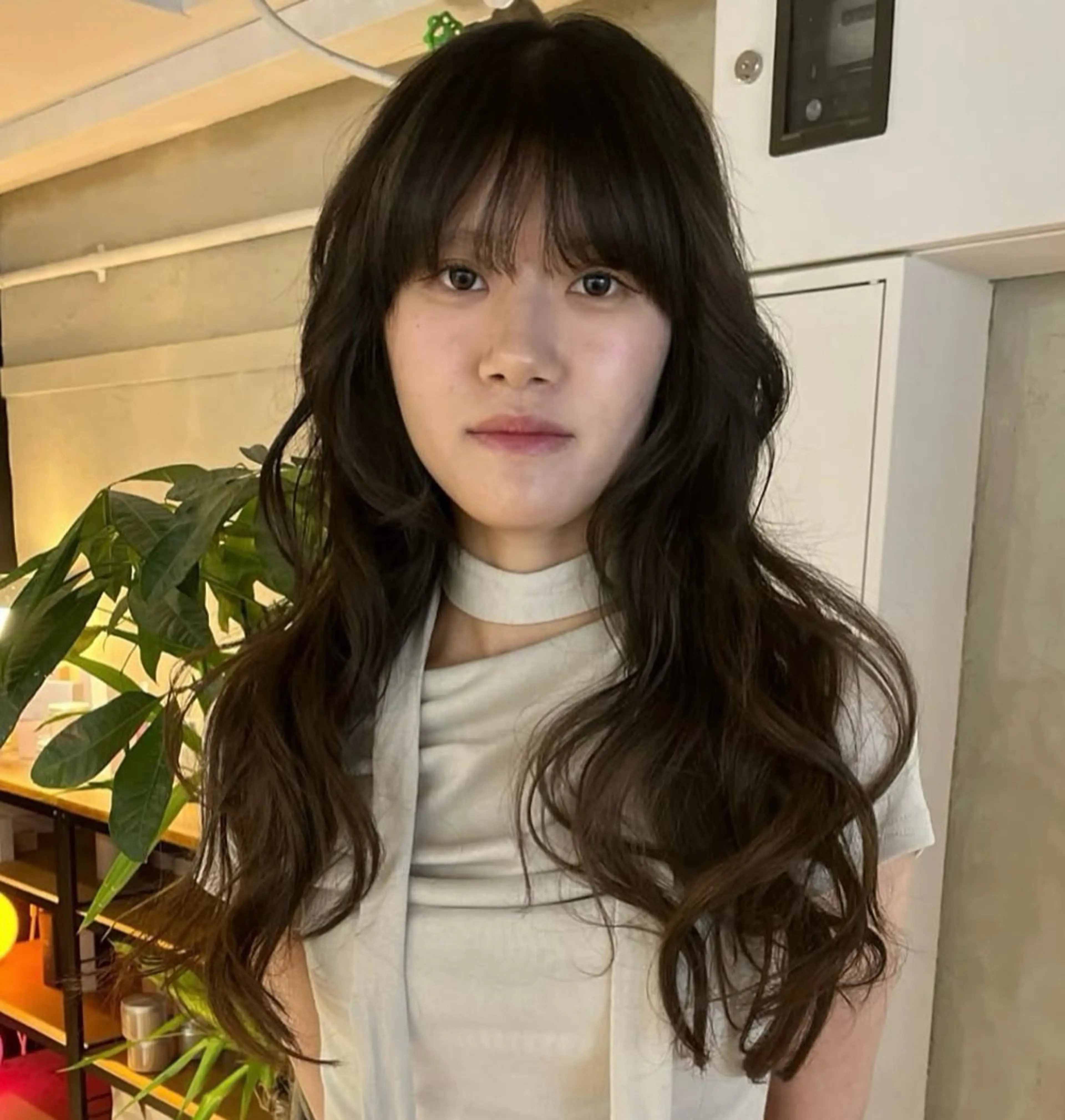 ロング カラー ヘアアレンジ ヘアカラー トリートメント ボブハイトーン🦖 デザインMAMIのヘアスタイル