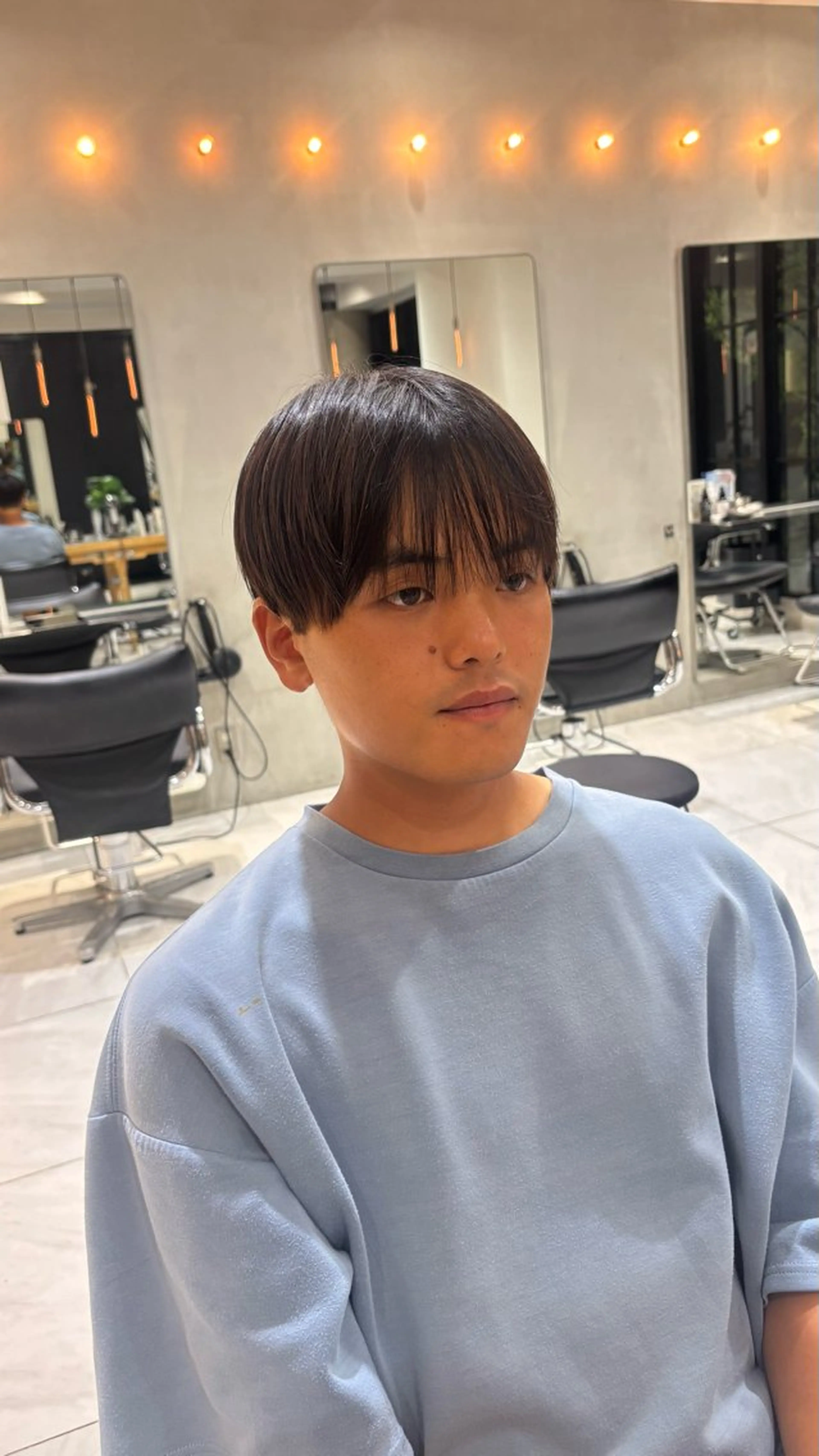 メンズ カット 莉瑠 / モデル価格募集🐃のヘアスタイル
