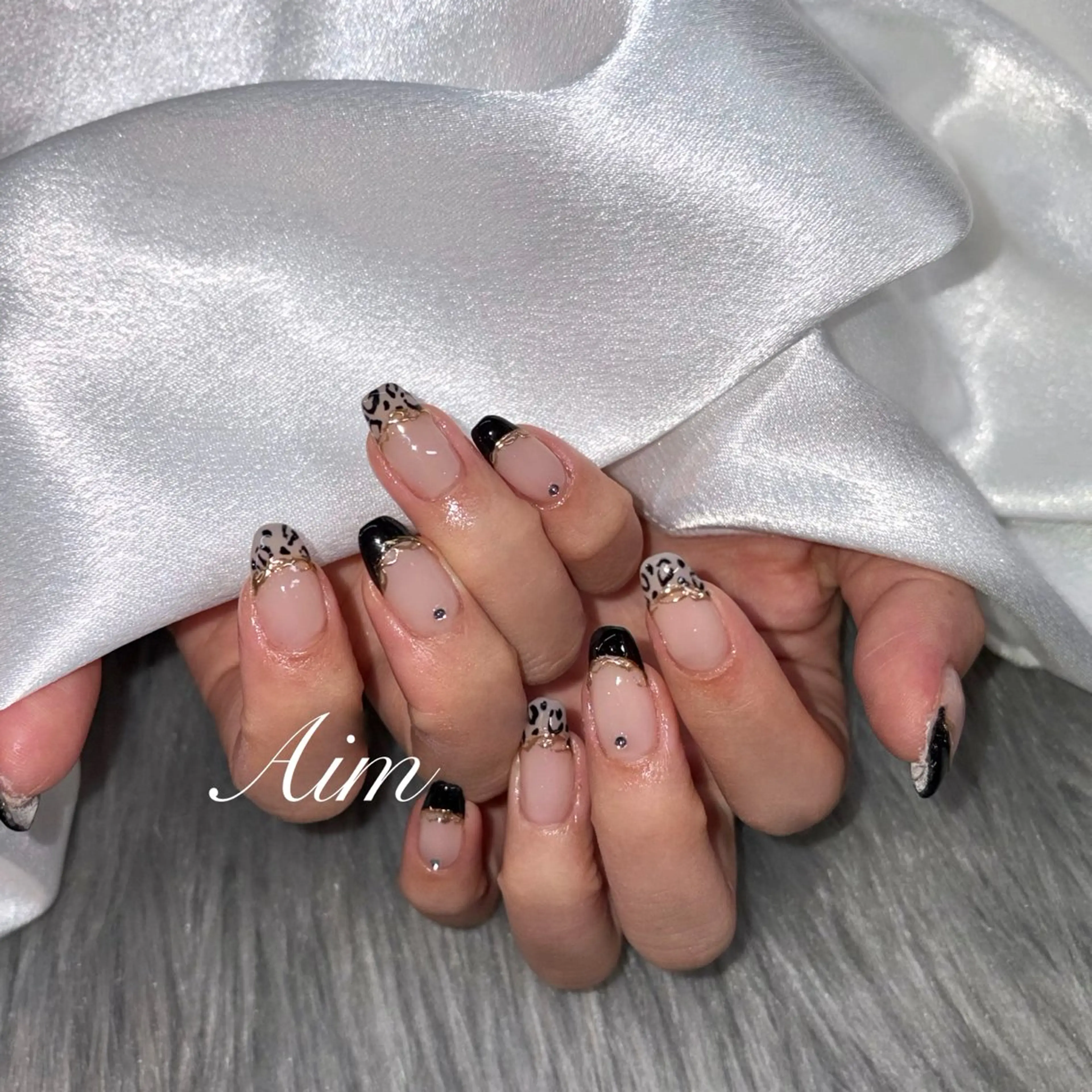 ネイル ハンドネイル ネイルサロンAim河原町[ヘアセット　ヘアエクステ　着付　専門店]所属・Aim🌿 kanaのネイルデザイン